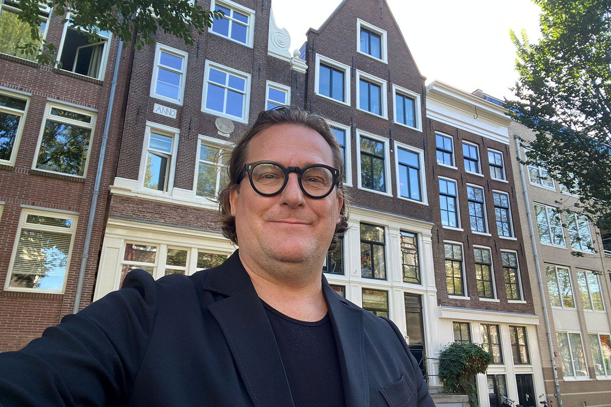 Rohkeasti maailmalle – Amsterdam