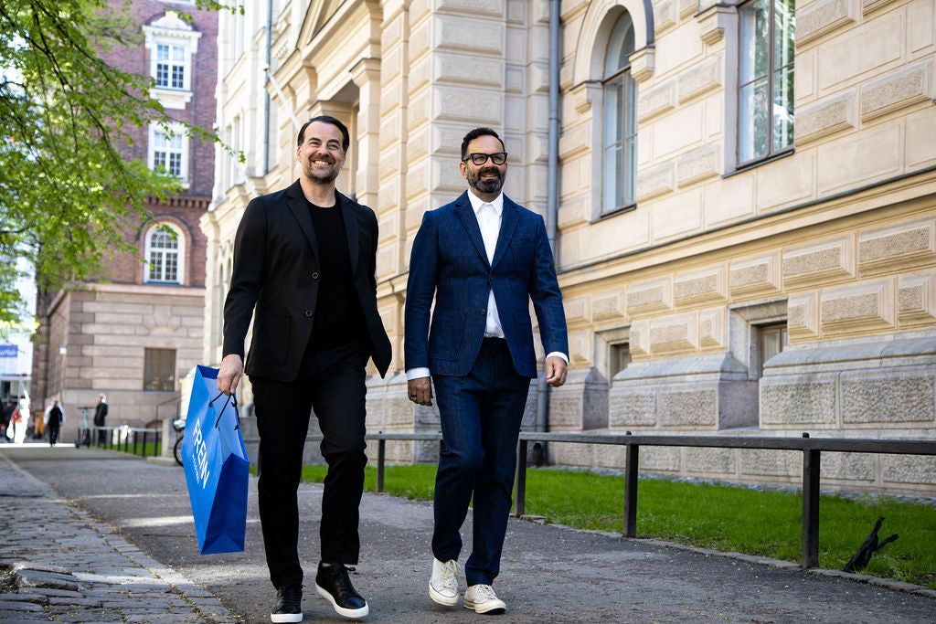 FRENN x M Room: Miehet kesäkuntoon