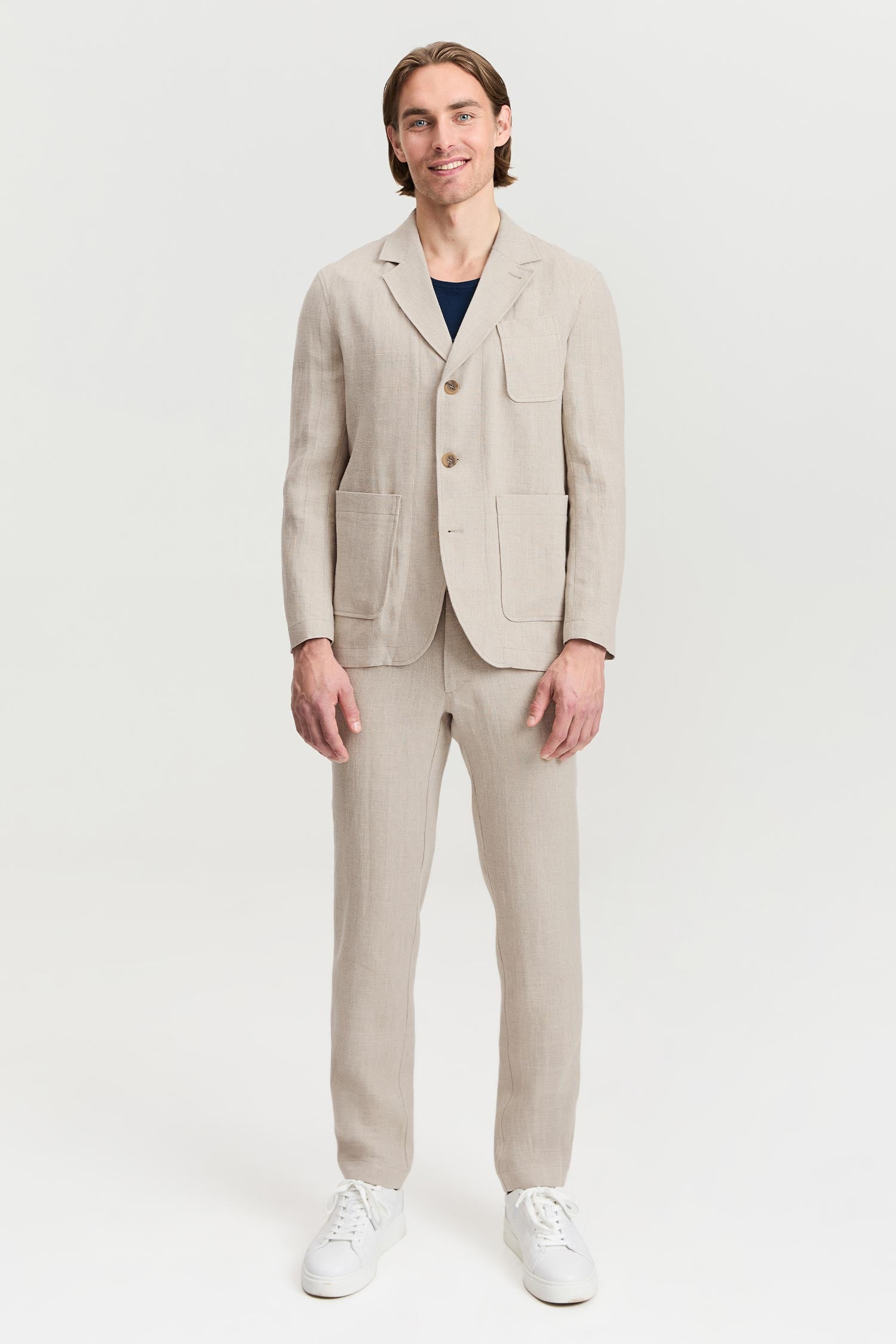 Jussi Linen jacket