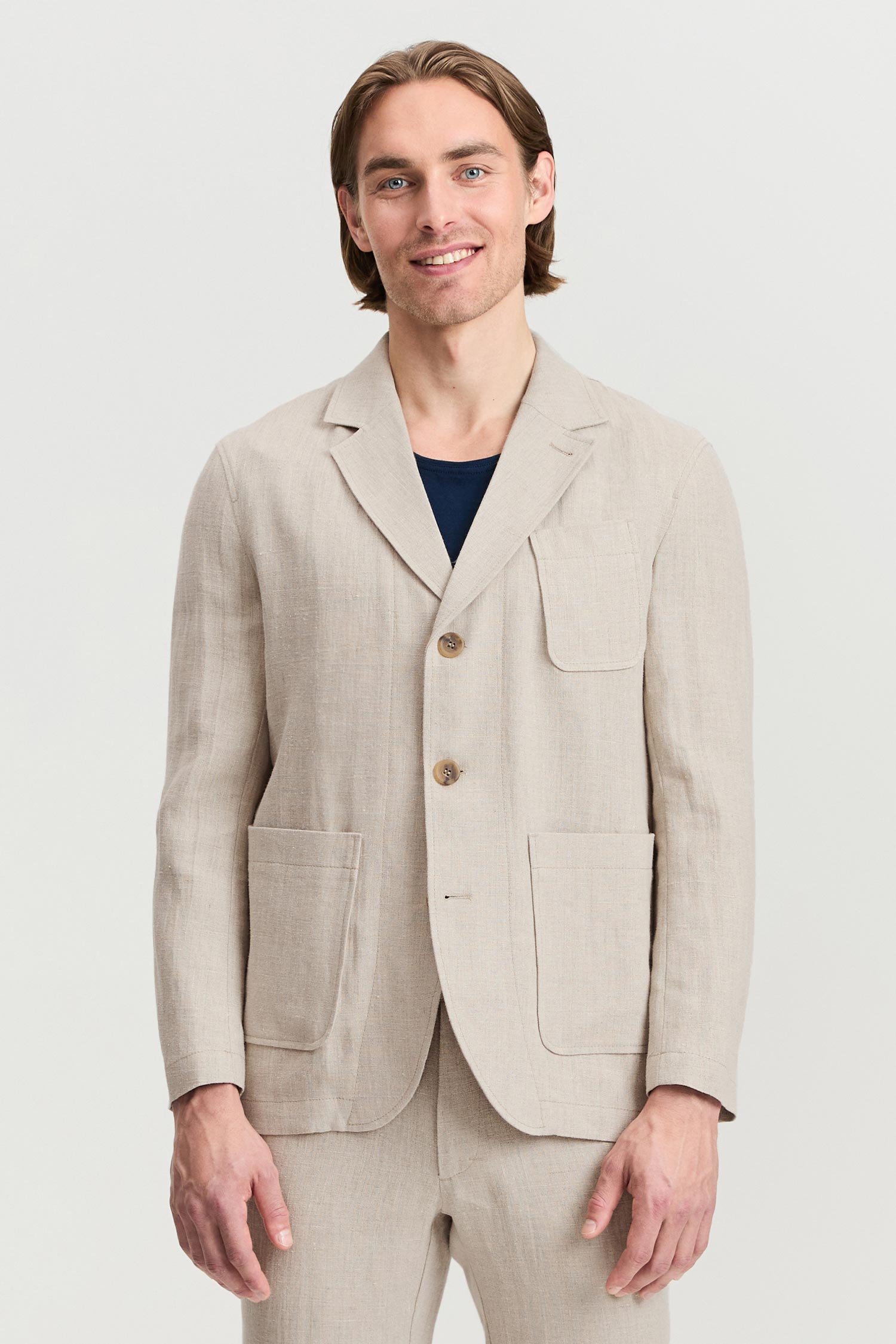 Jussi Linen jacket