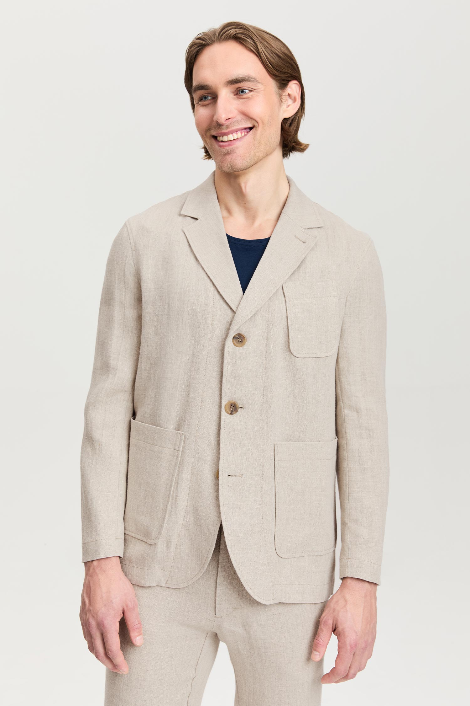 Jussi Linen jacket