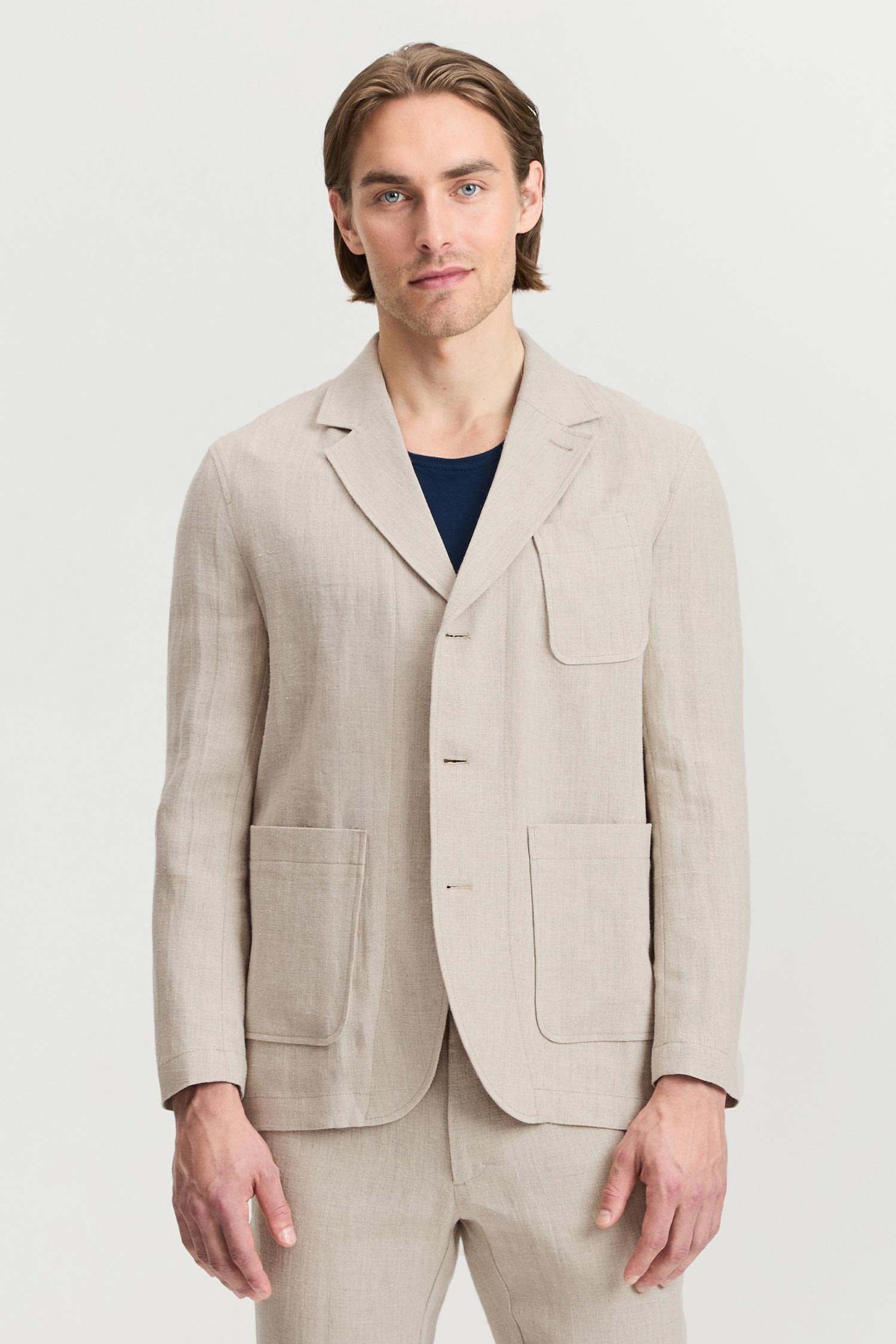 Jussi Linen jacket