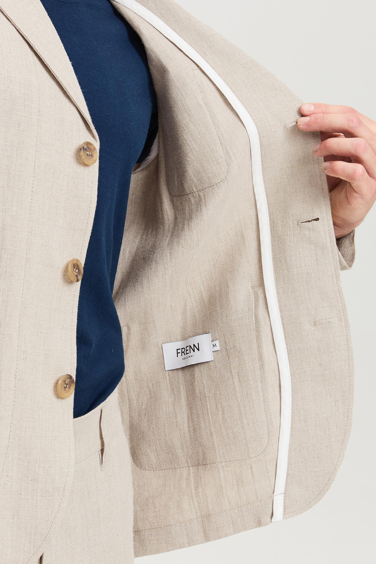 Jussi Linen jacket