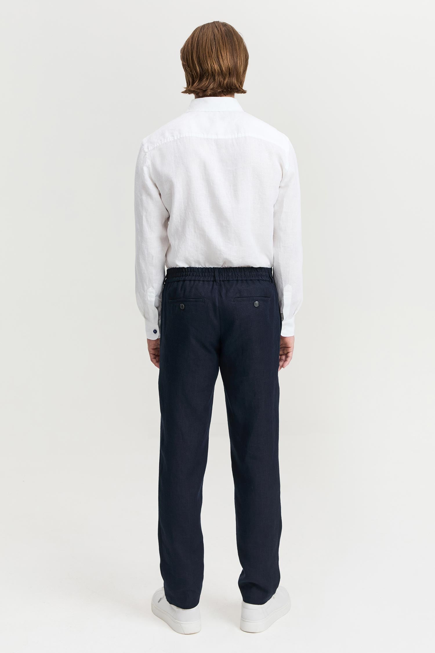 Seppo linen trousers