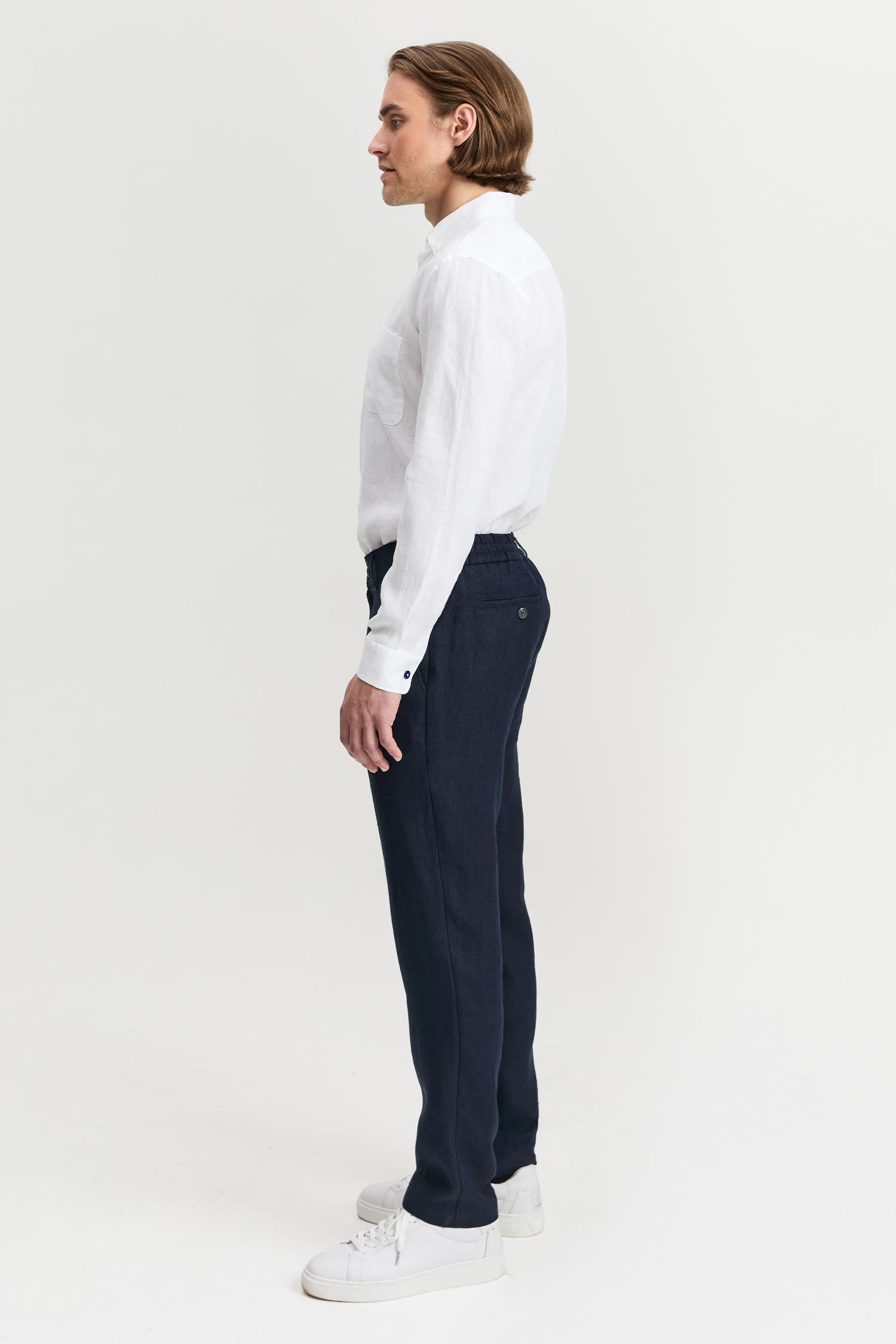 Seppo linen trousers