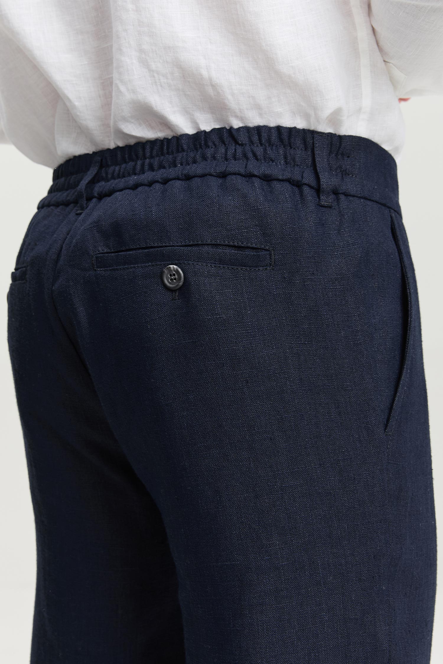 Seppo linen trousers