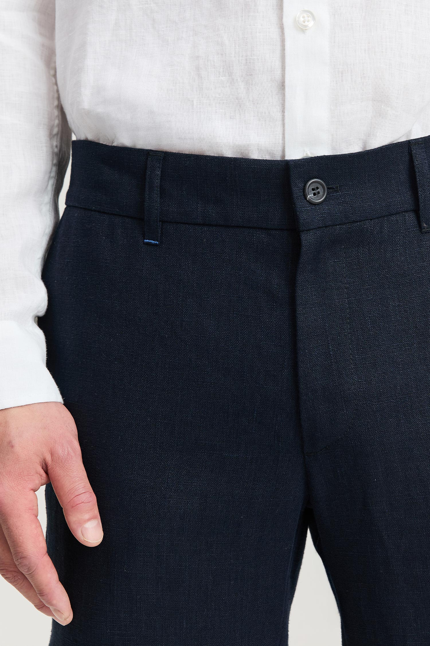 Seppo linen trousers