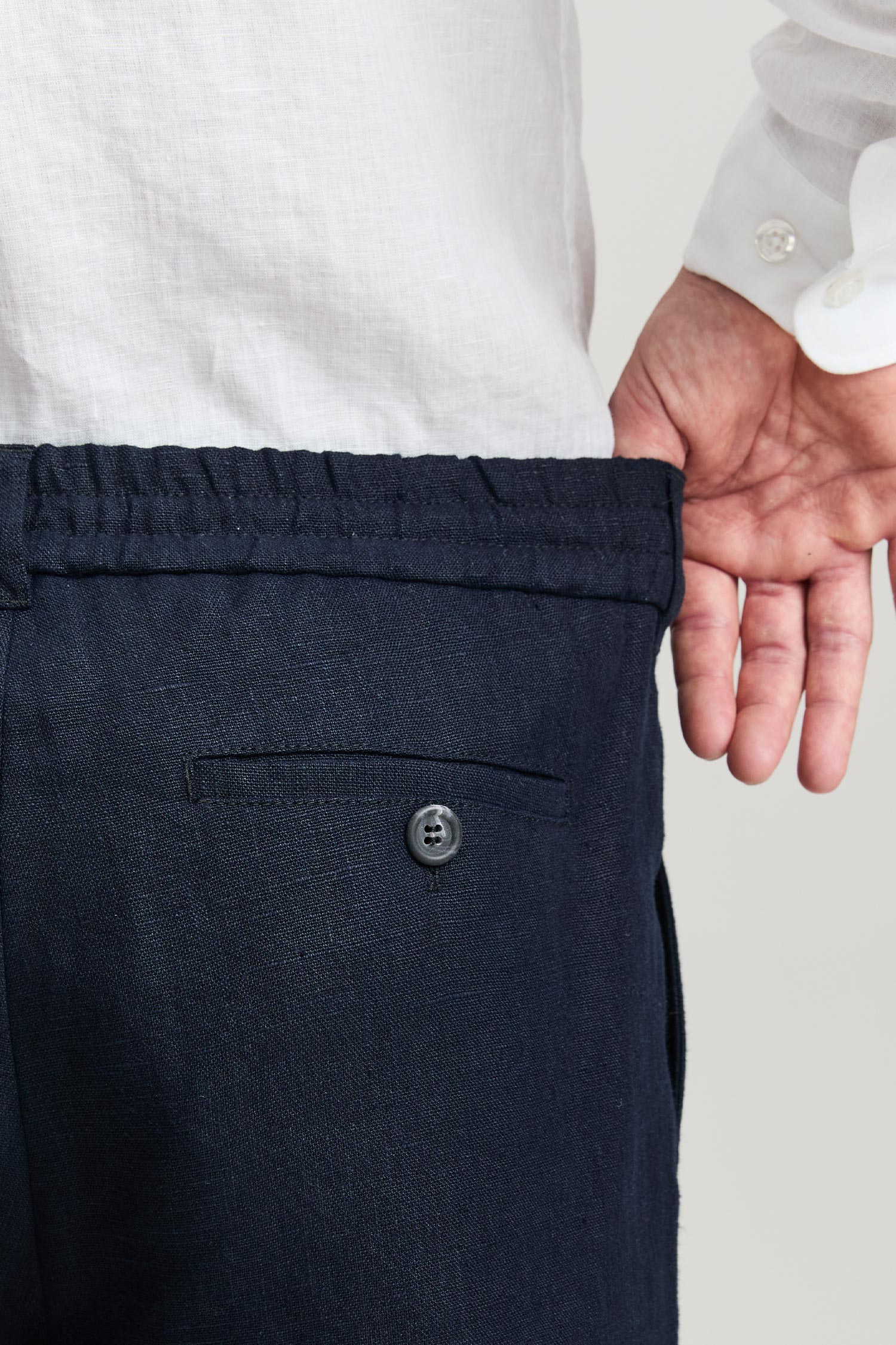 Seppo linen trousers