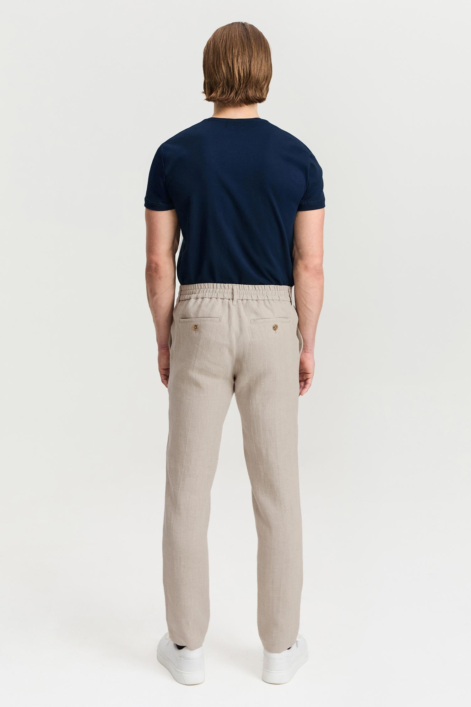 Seppo linen trousers