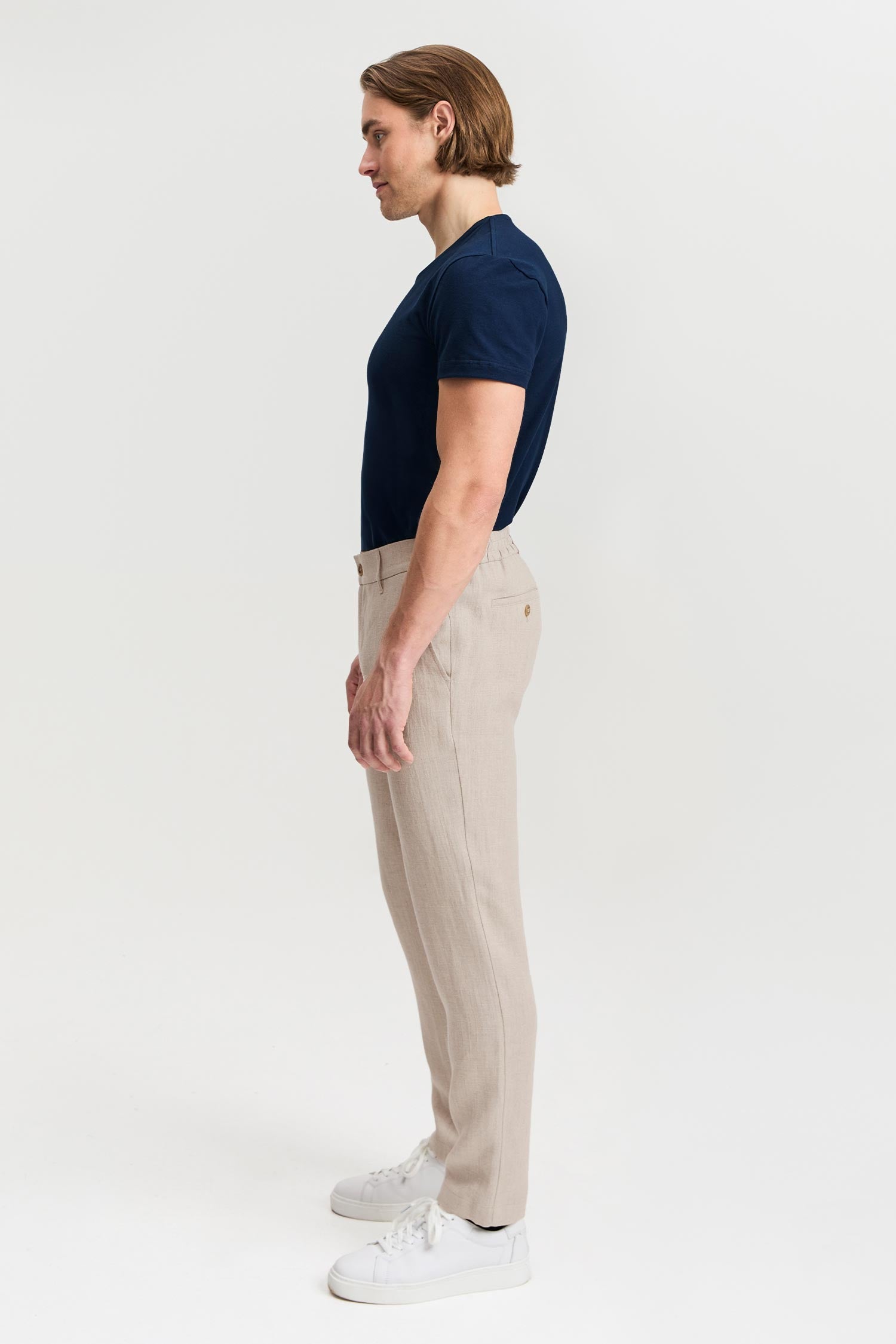 Seppo linen trousers
