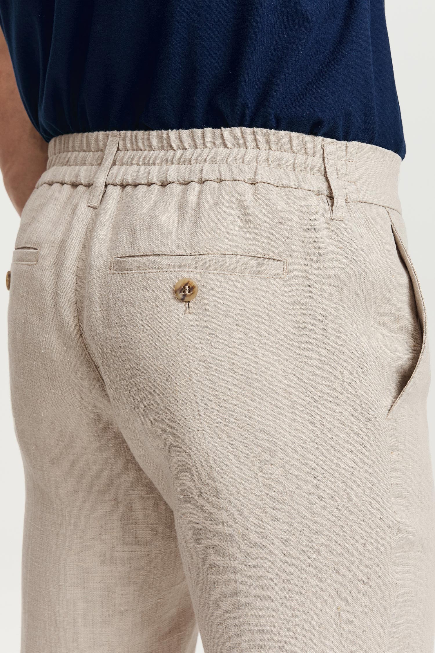 Seppo linen trousers