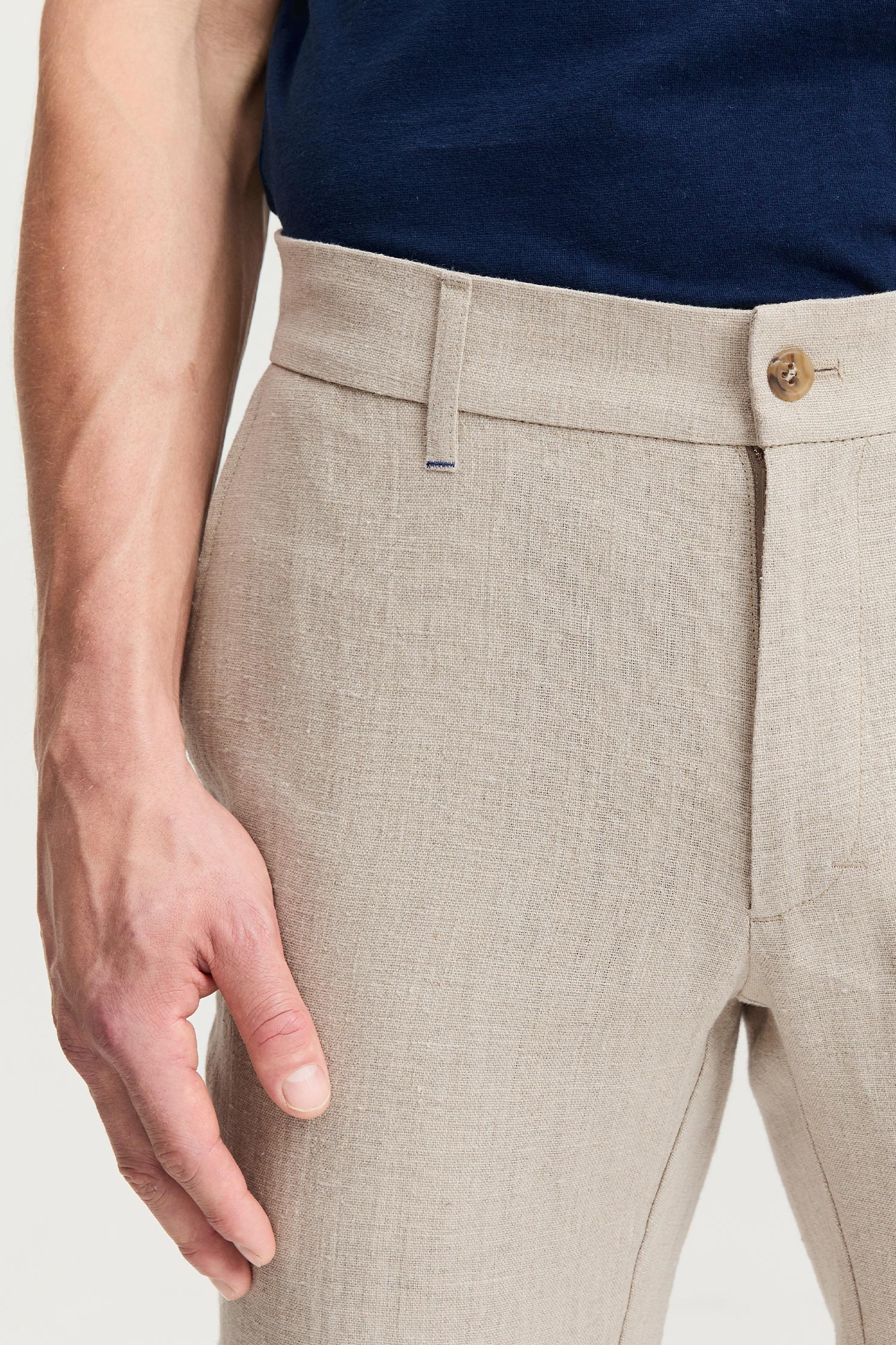Seppo linen trousers