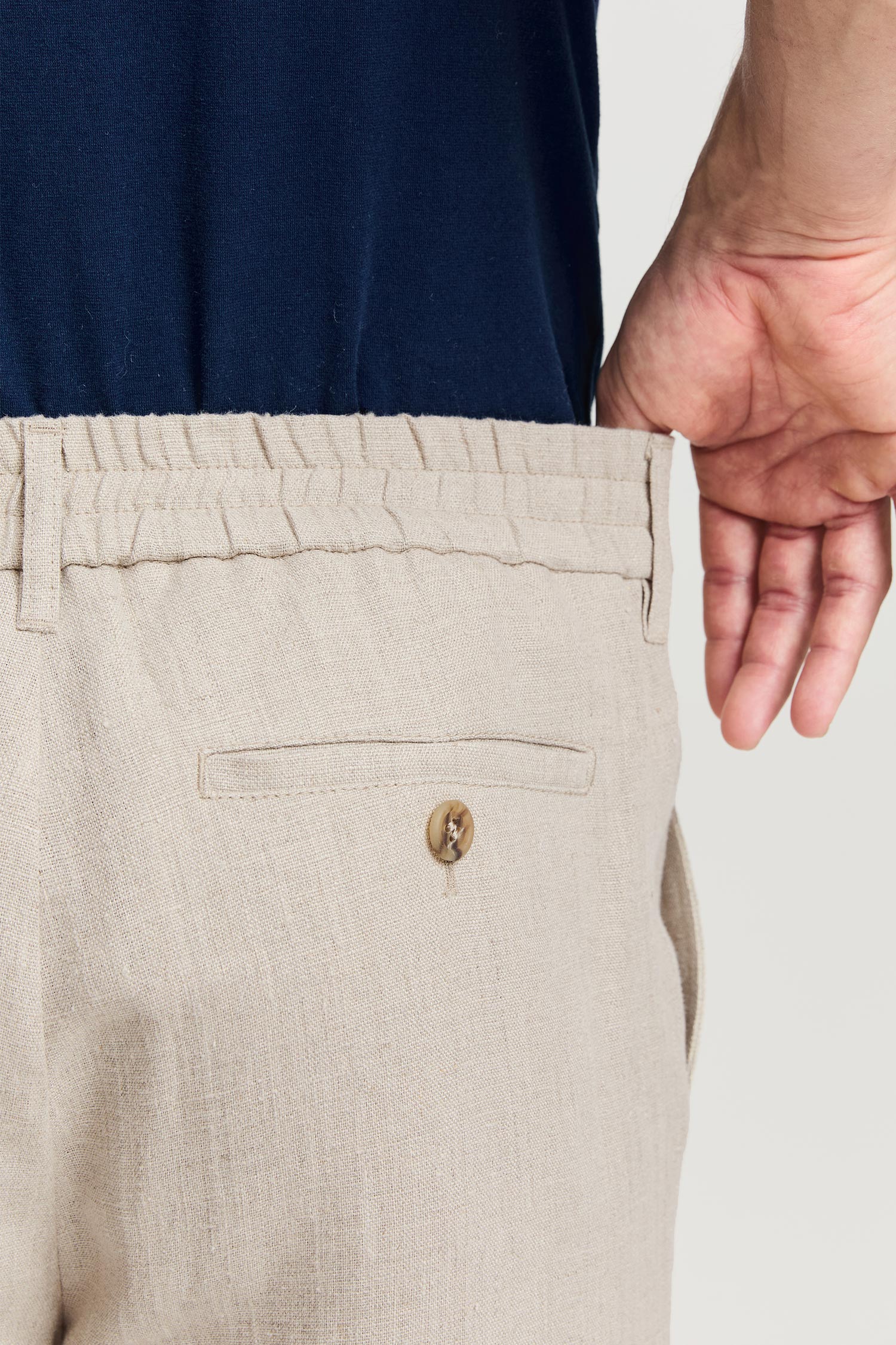 Seppo linen trousers