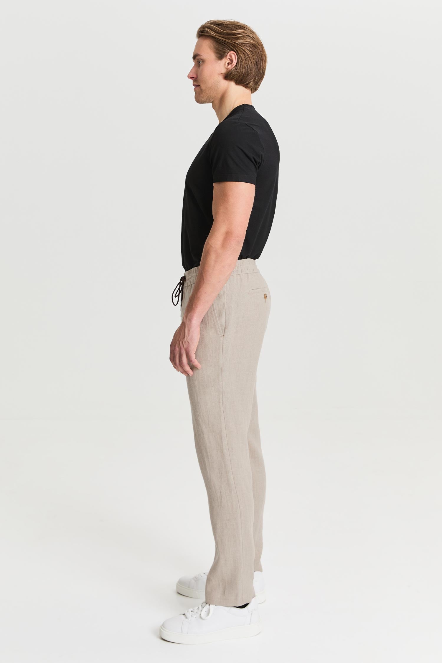 Sampo linen trousers