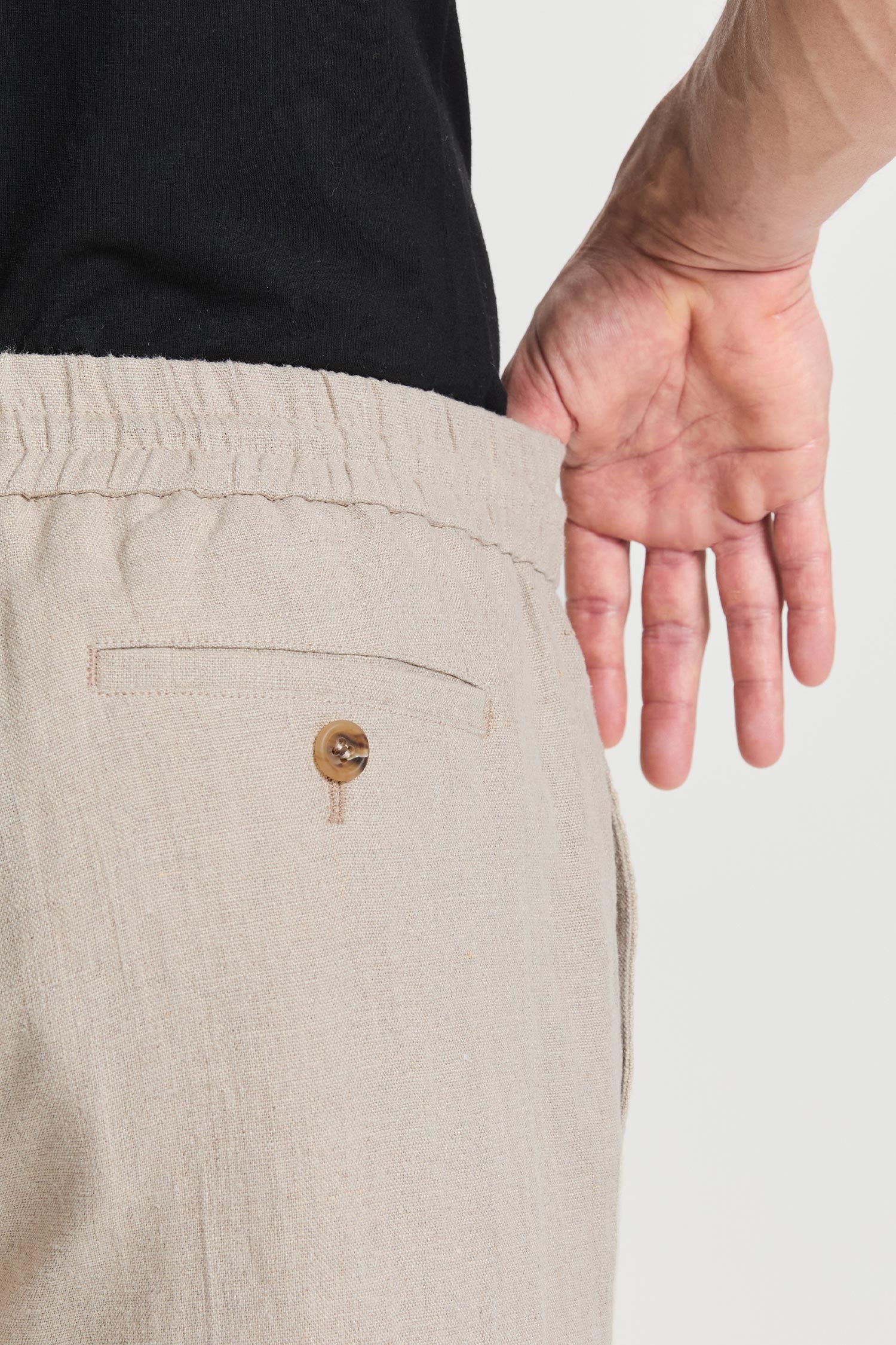 Sampo linen trousers