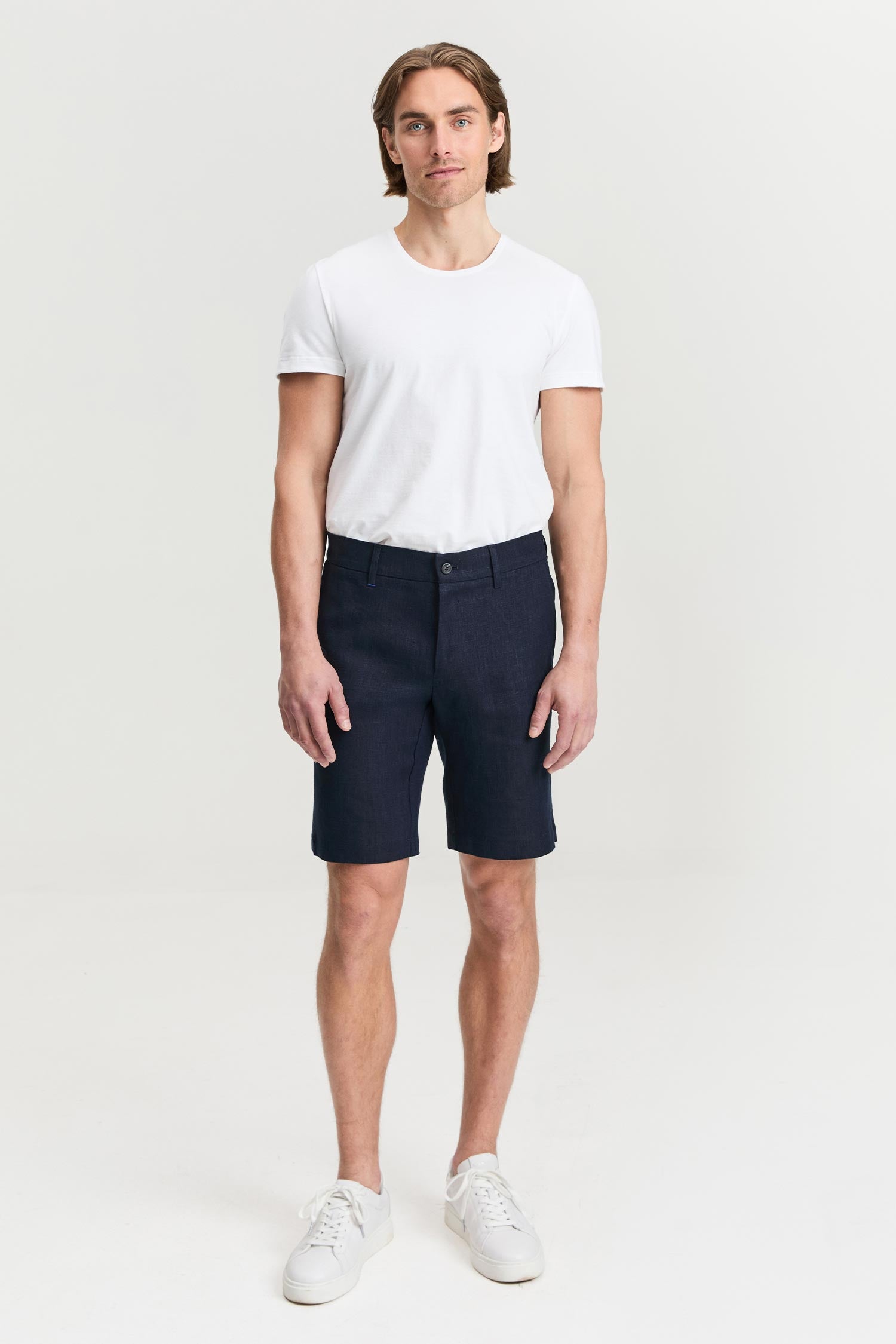Teppo Linen Shorts