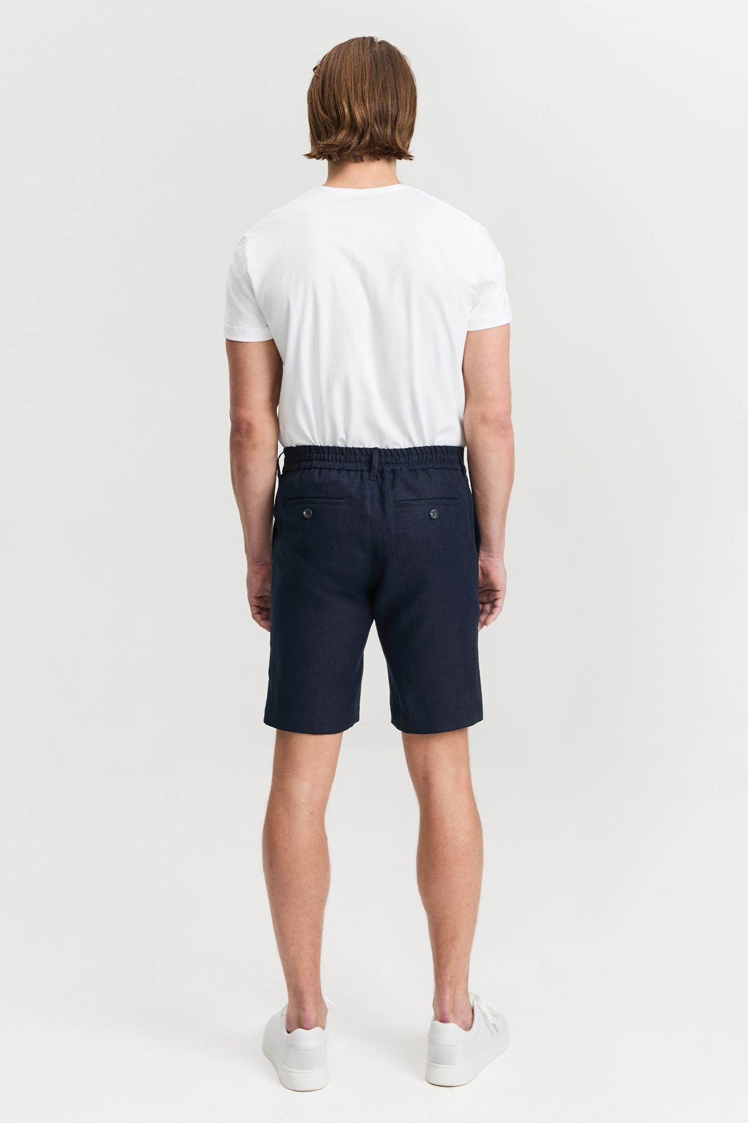 Teppo Linen Shorts