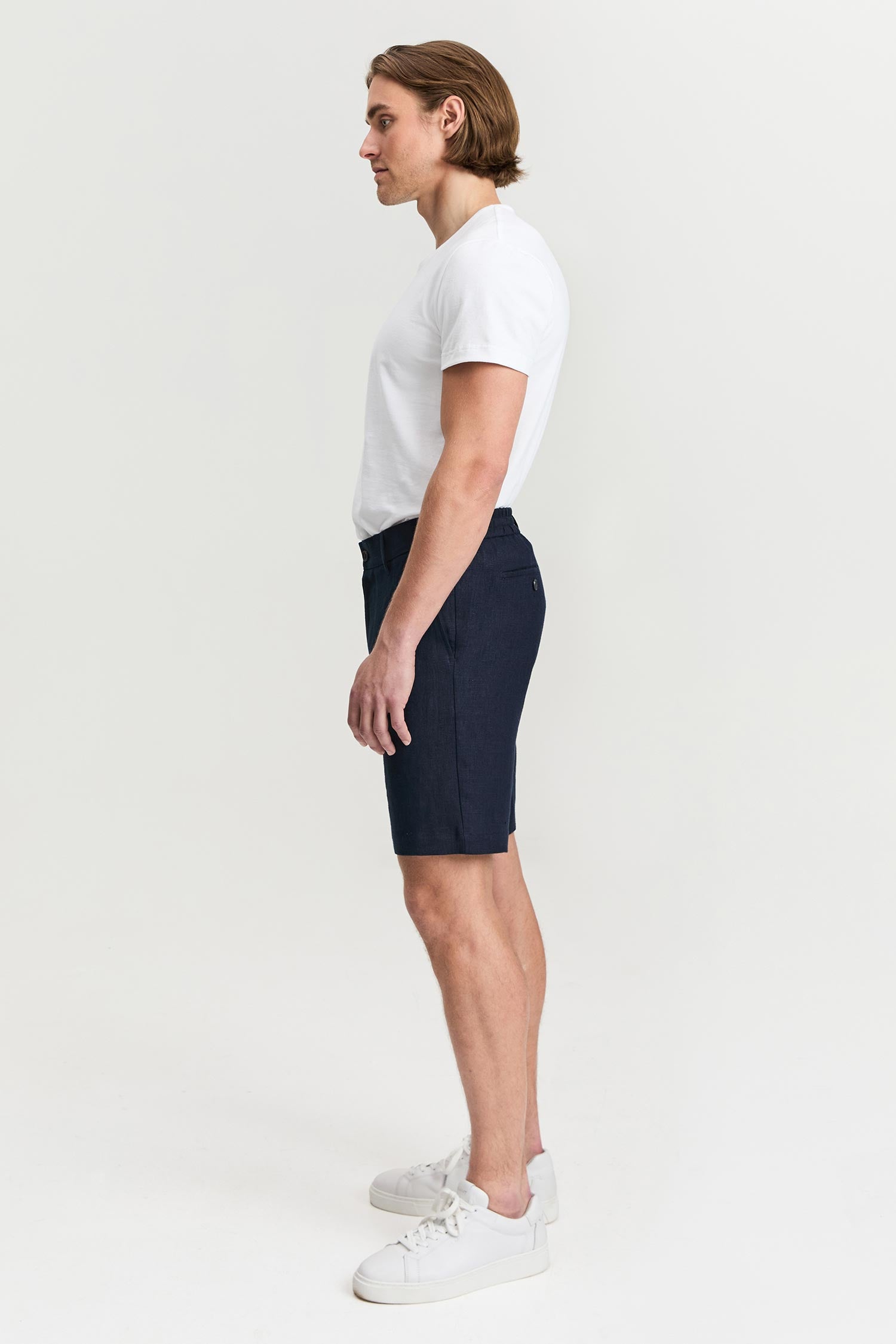 Teppo Linen Shorts