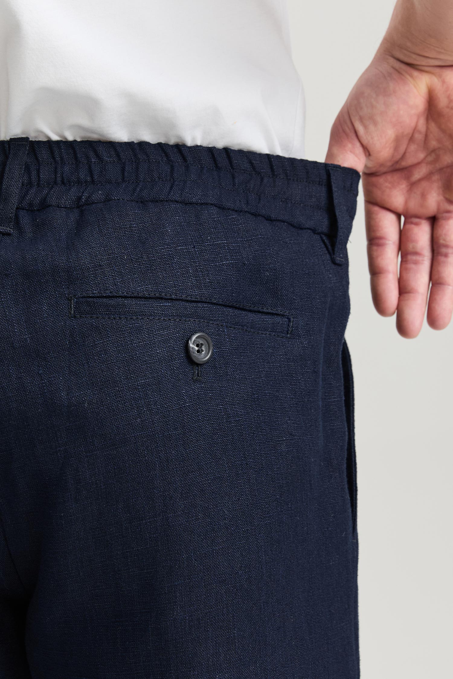 Teppo Linen Shorts