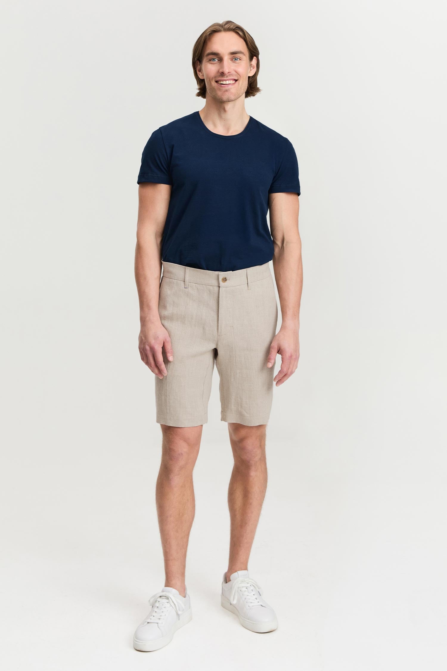 Teppo Linen Shorts