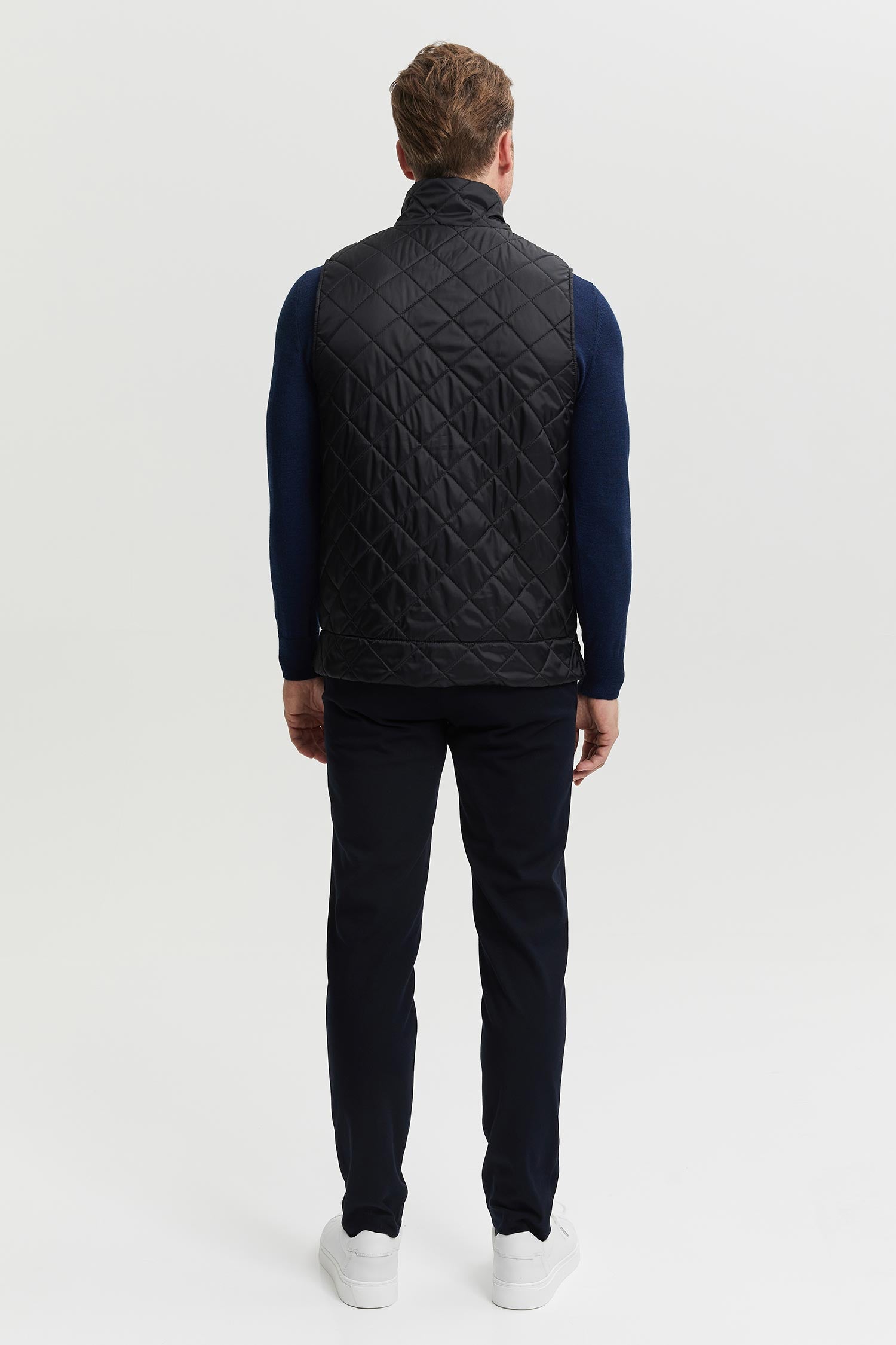 Veikko Quilted Vest