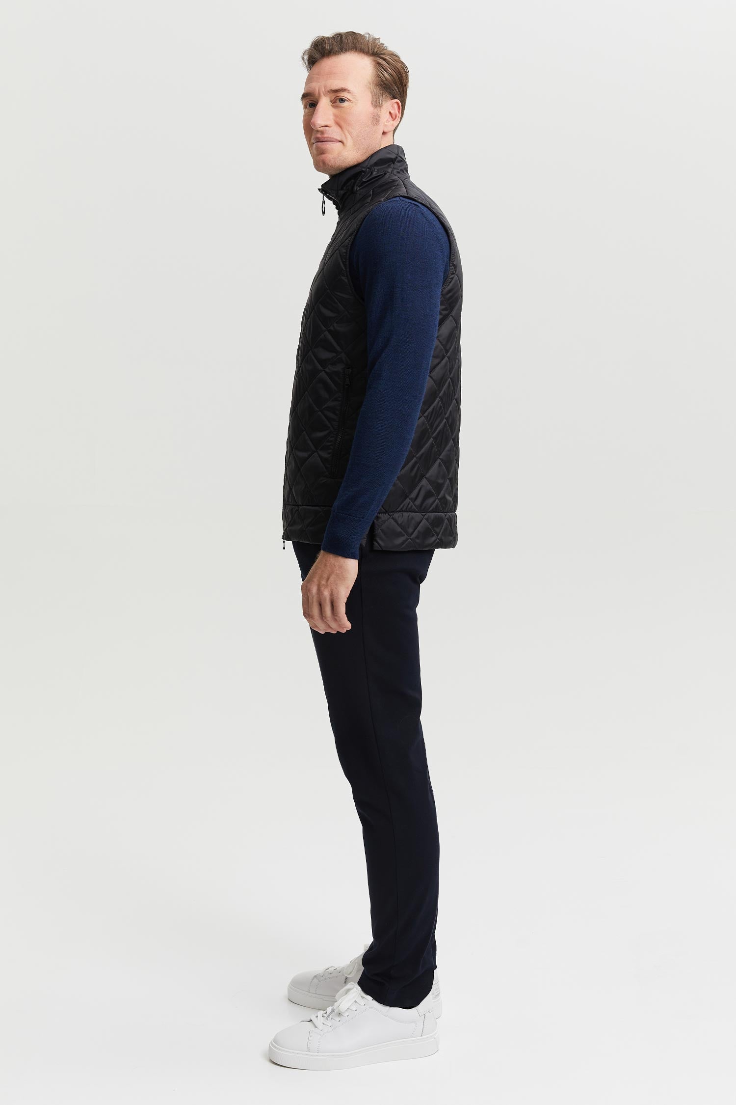 Veikko Quilted Vest