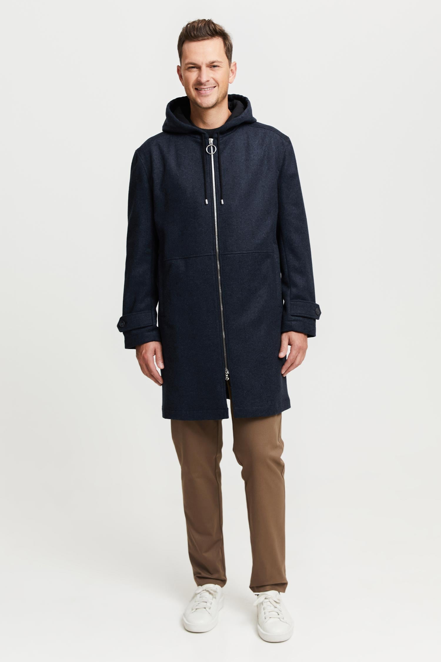 Paavo Wool Parka Coat