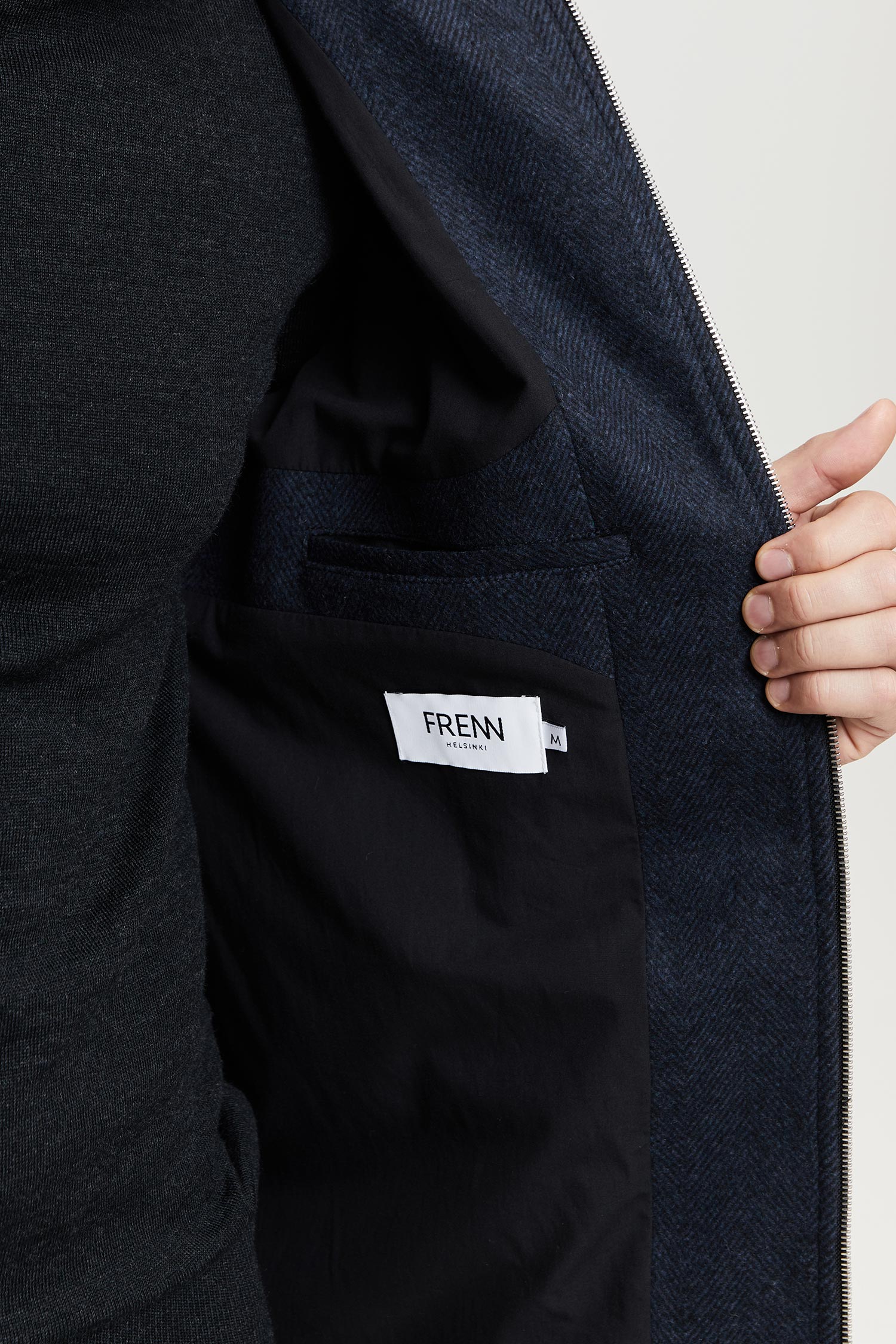 Paavo Wool Parka Coat