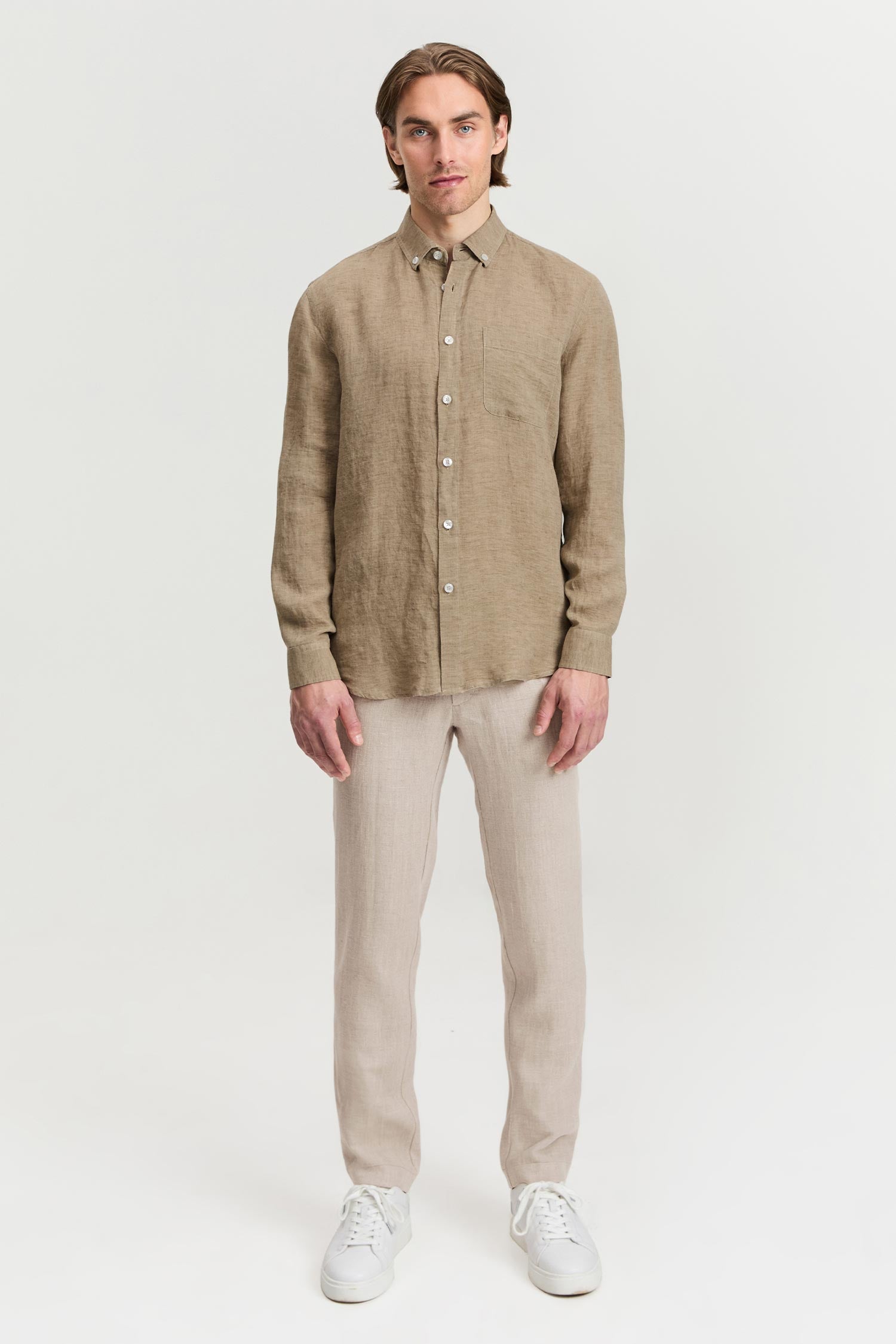 Alvar Linen Shirt