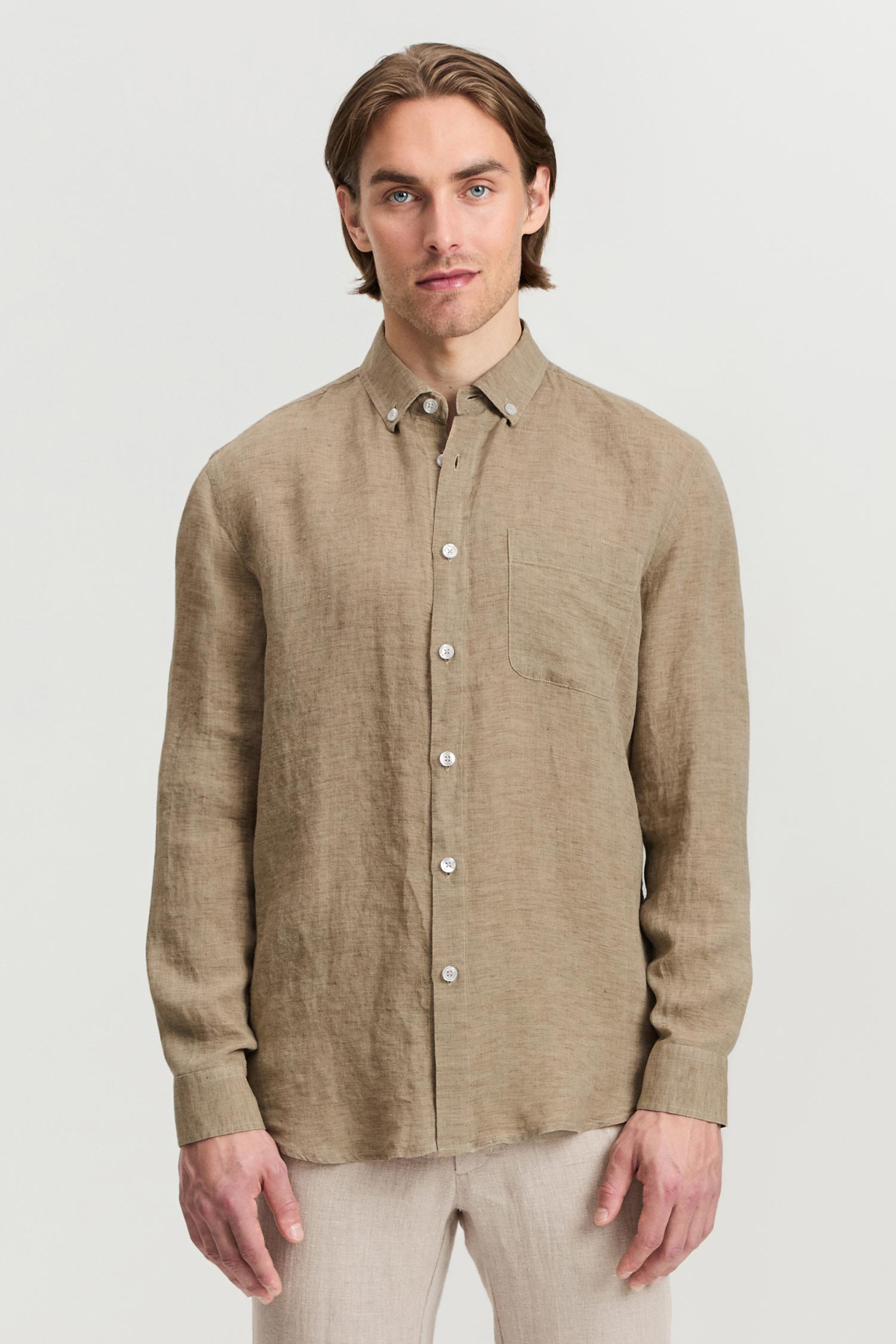 Alvar Linen Shirt