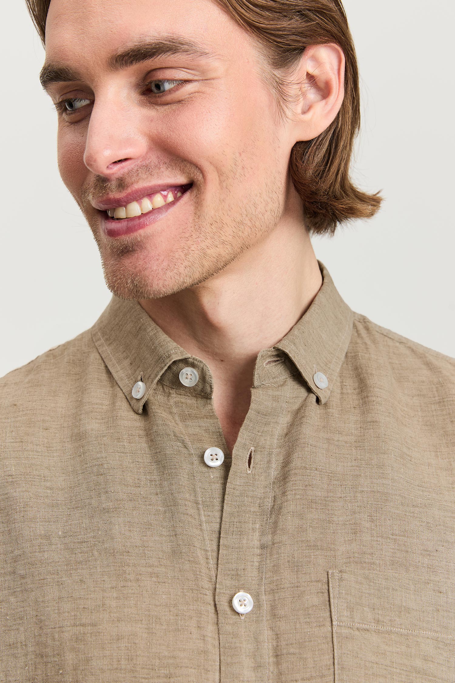 Alvar Linen Shirt