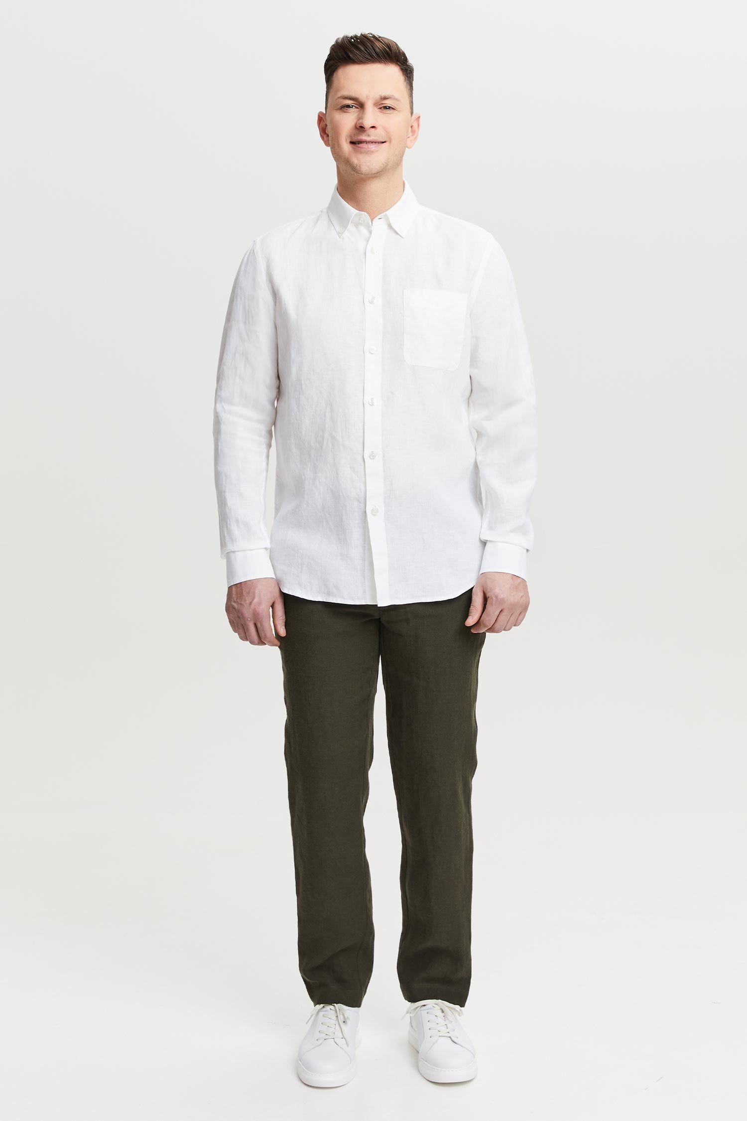 Alvar Linen Shirt