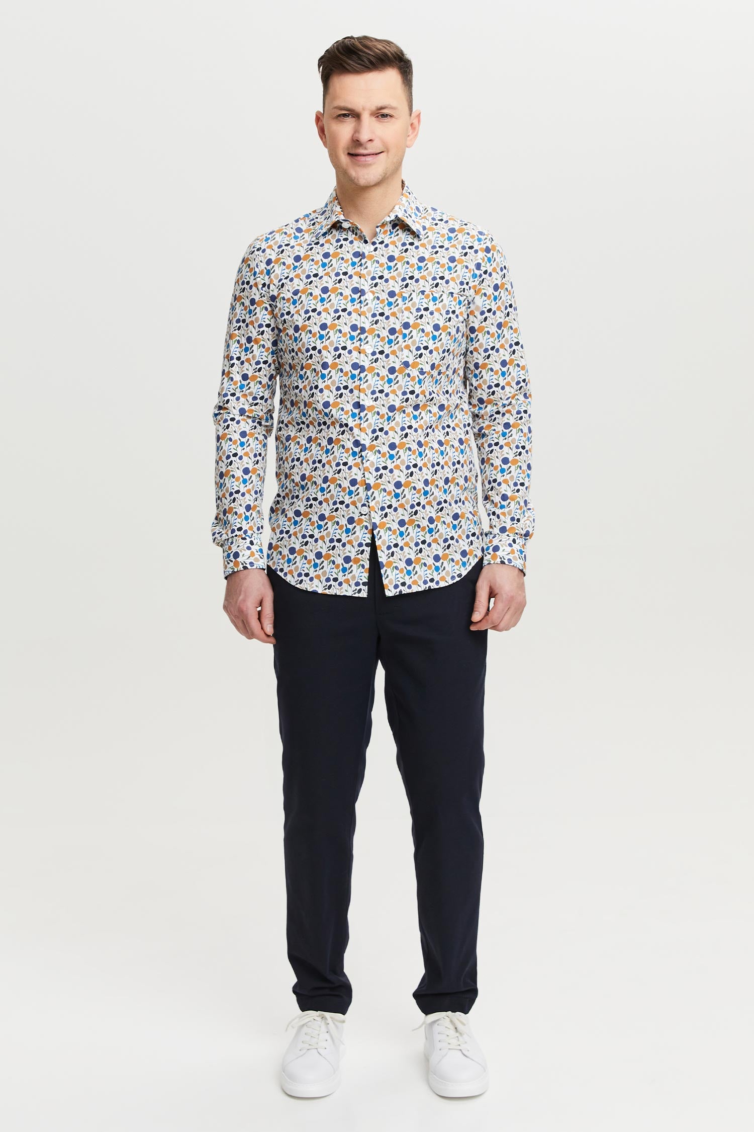 Aapo Organic Cotton Shirt by Iiro A. Ahokas