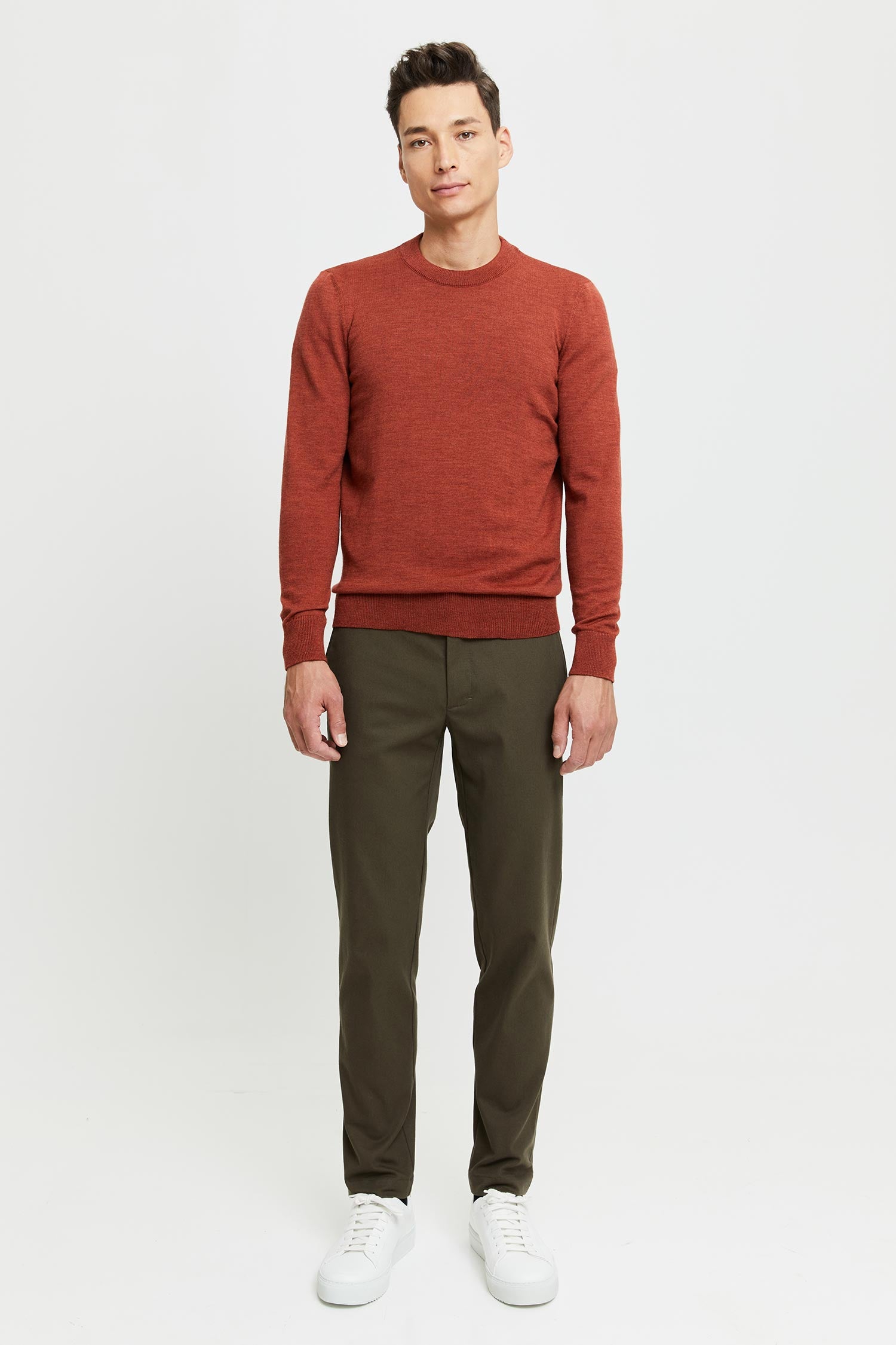 Daniel Extra Fine Merino Wool Pullover