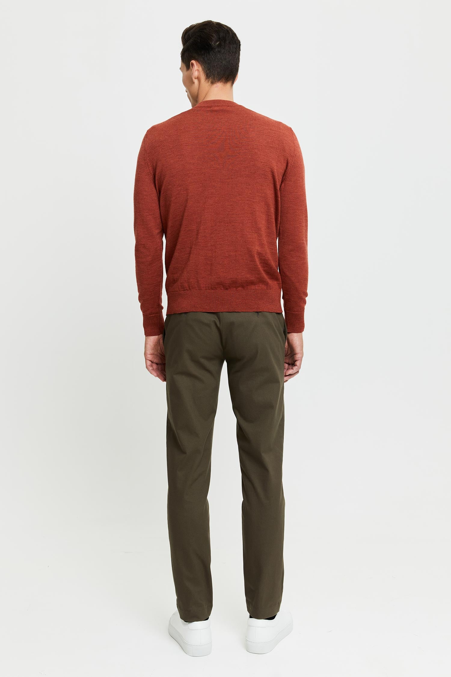 Daniel Extra Fine Merino Wool Pullover