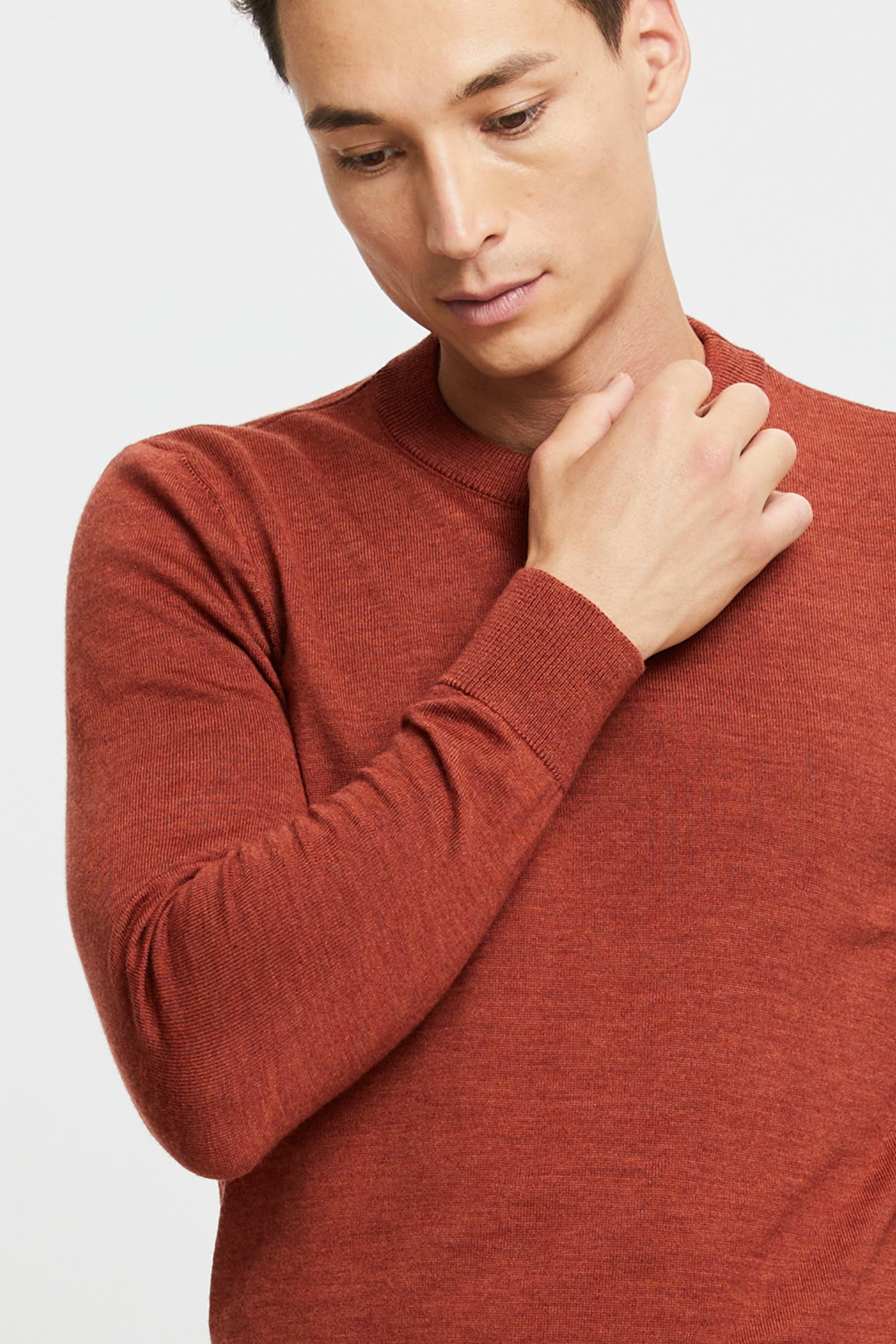 Daniel Extra Fine Merino Wool Pullover