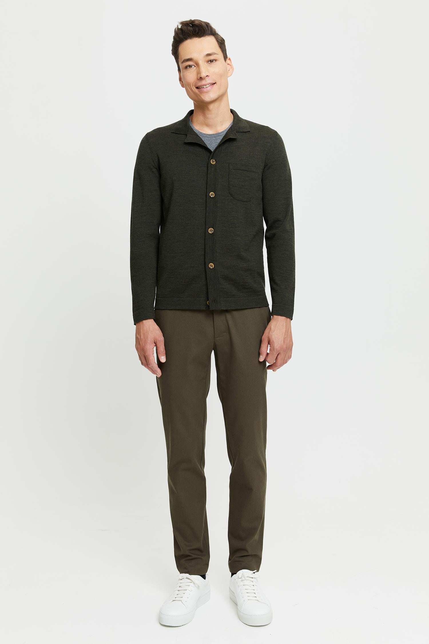 Eero Merino Knit Shirt