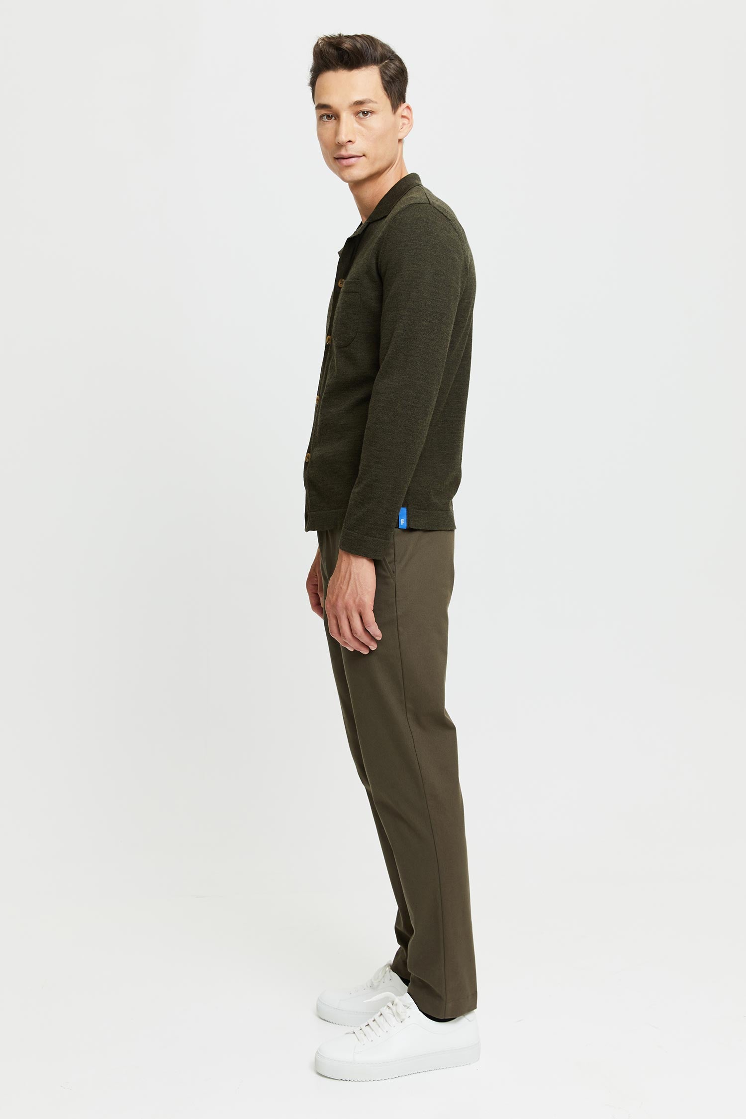 Eero Merino Knit Shirt