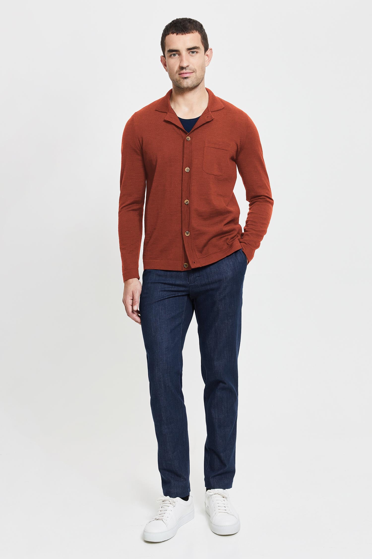 Eero Merino Knit Shirt