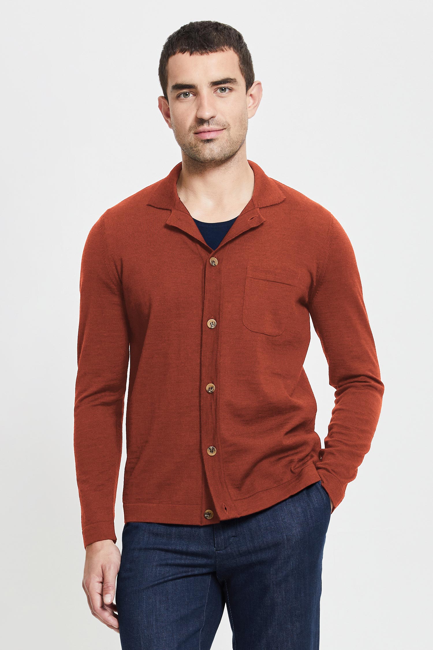 Eero Merino Knit Shirt