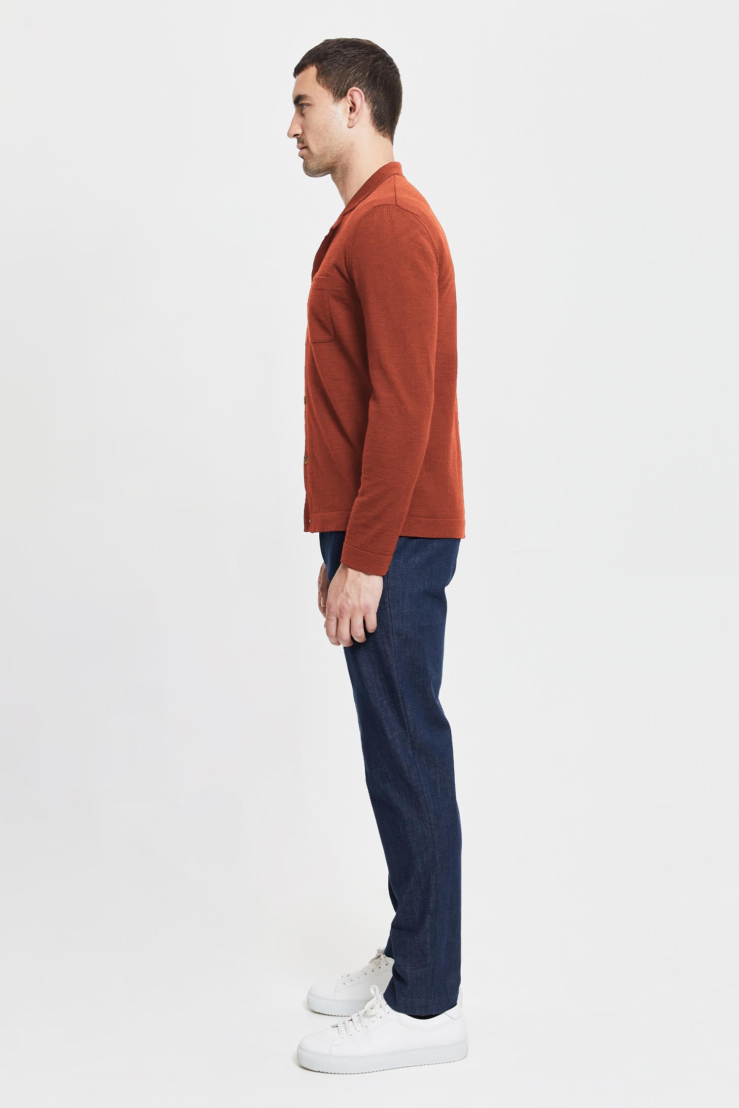 Eero Merino Knit Shirt
