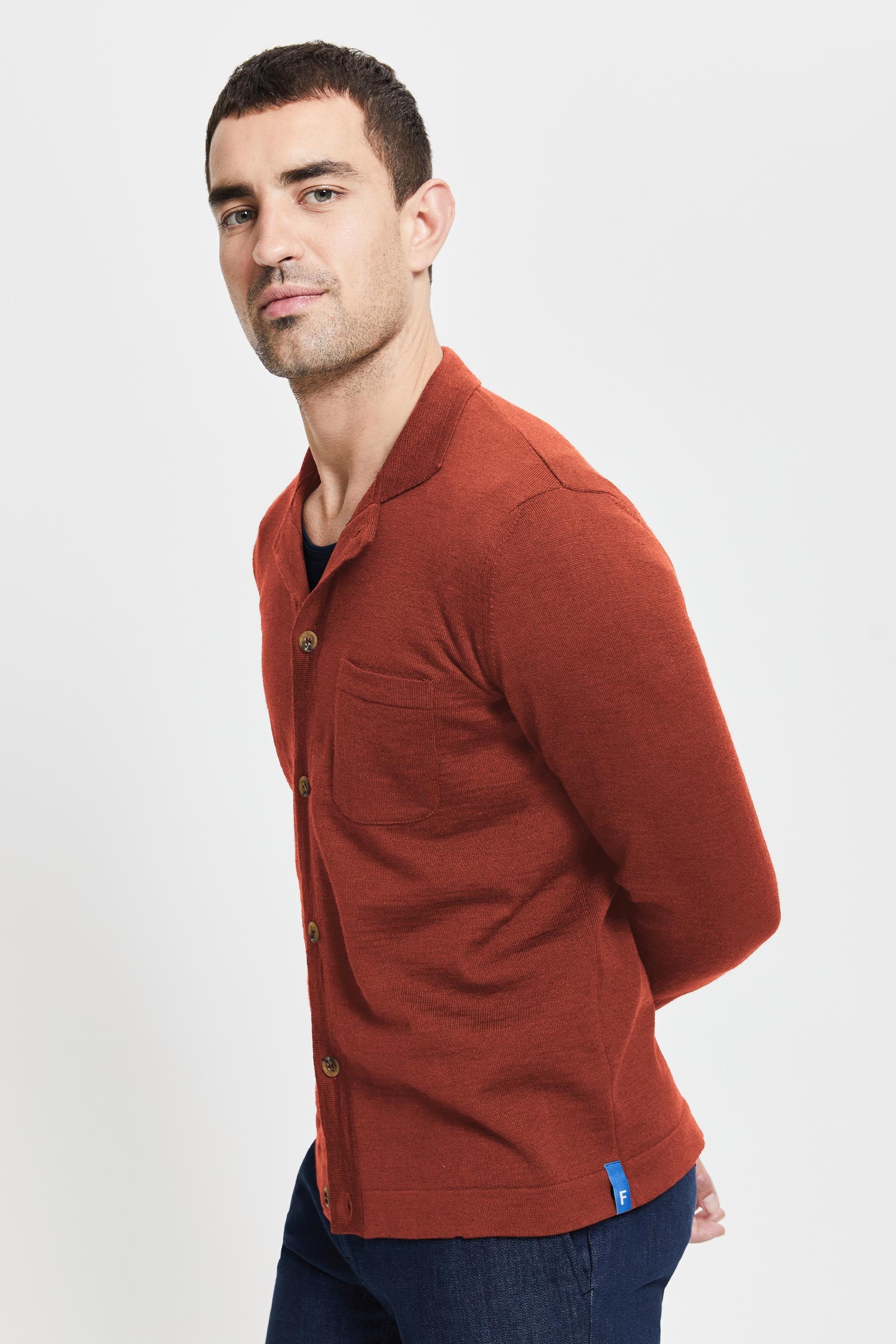 Eero Merino Knit Shirt