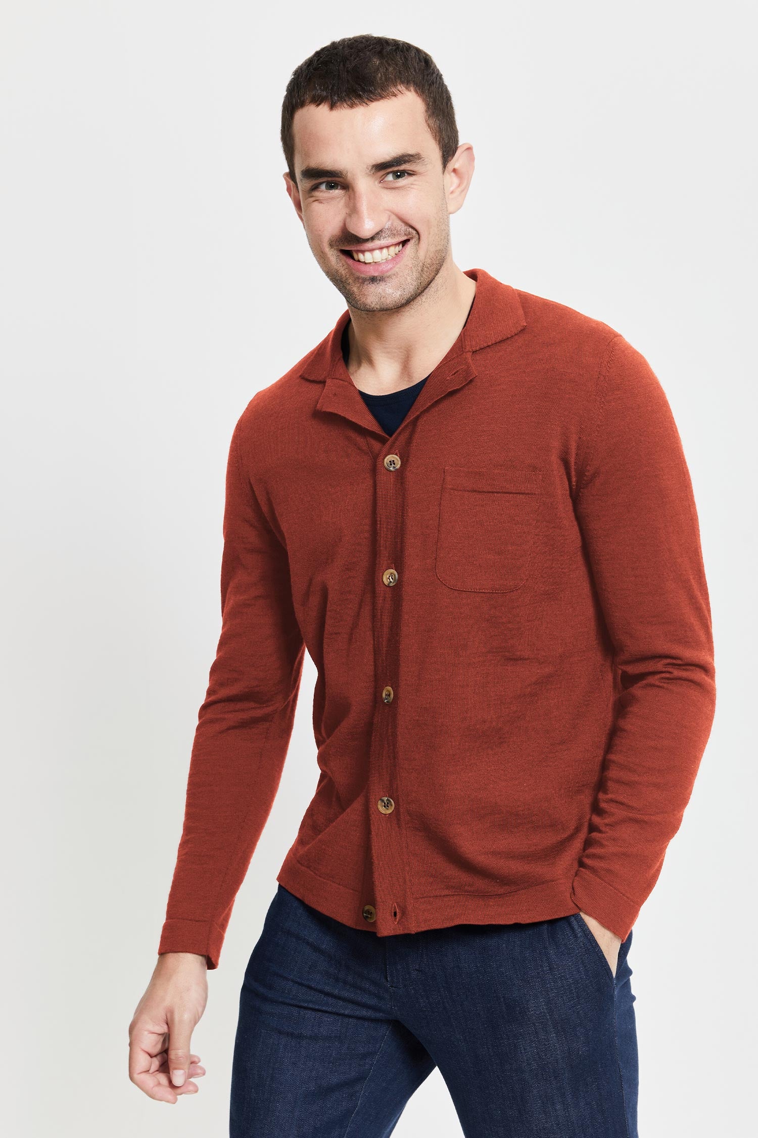 Eero Merino Knit Shirt