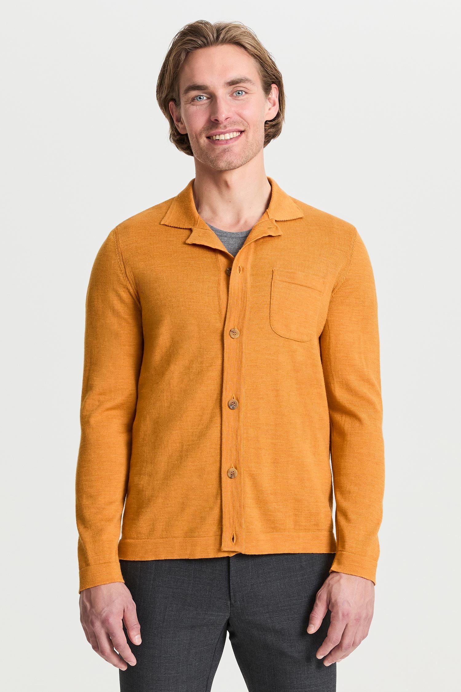 Eero Merino Knit Shirt