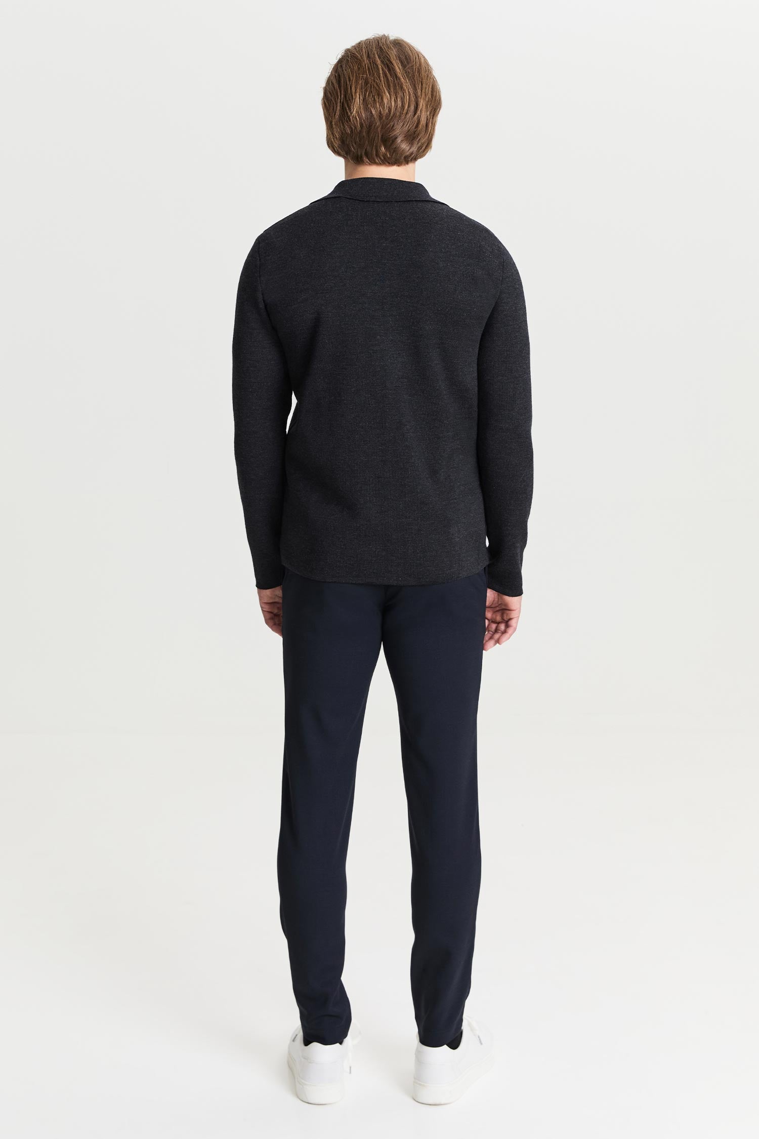 Eetu Merino Knit Overshirt