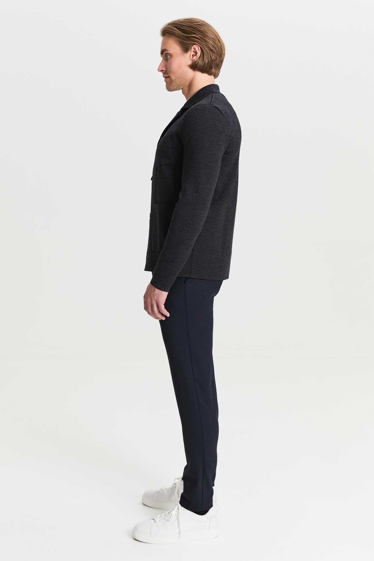 Eetu Merino Knit Overshirt
