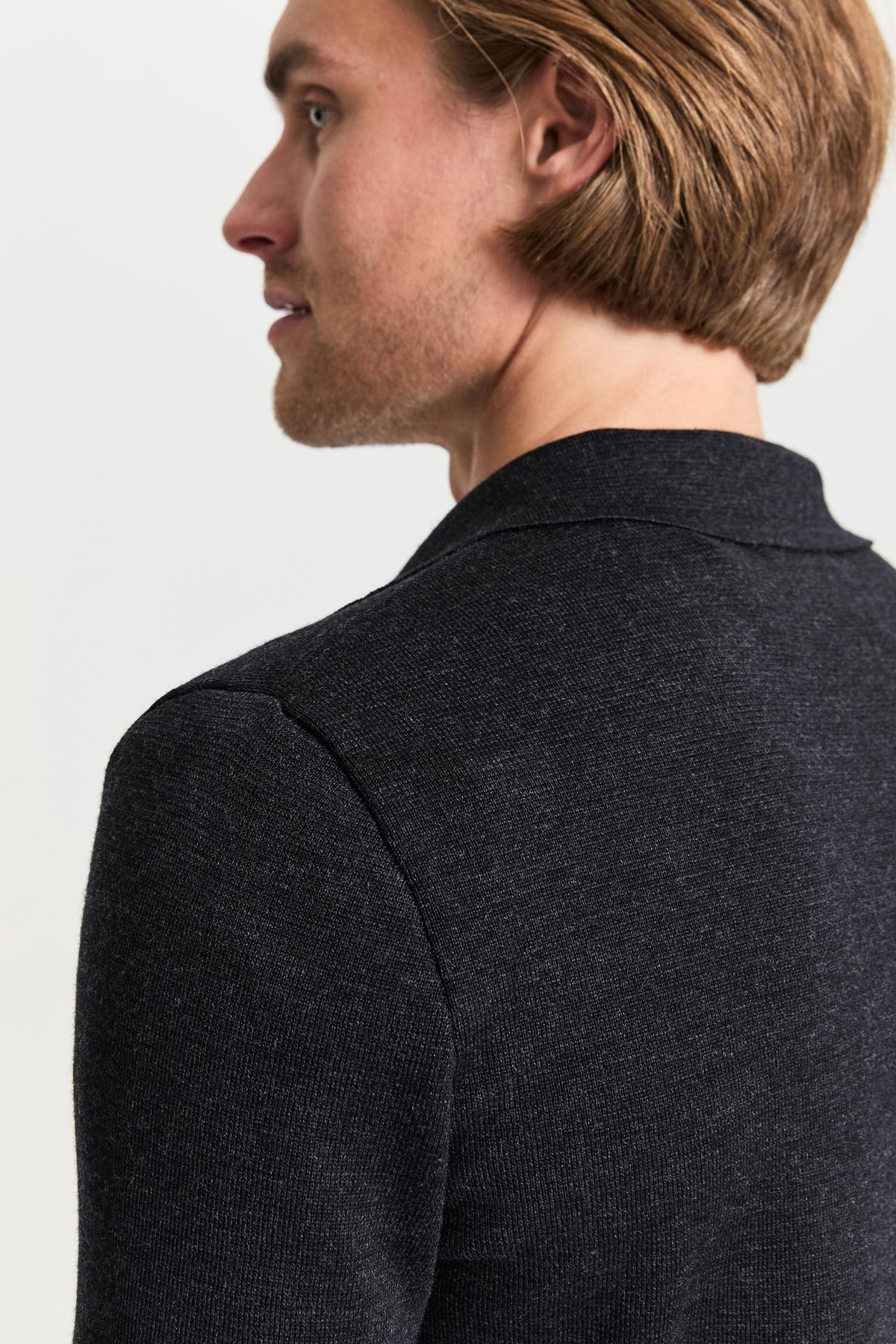 Eetu Merino Knit Overshirt
