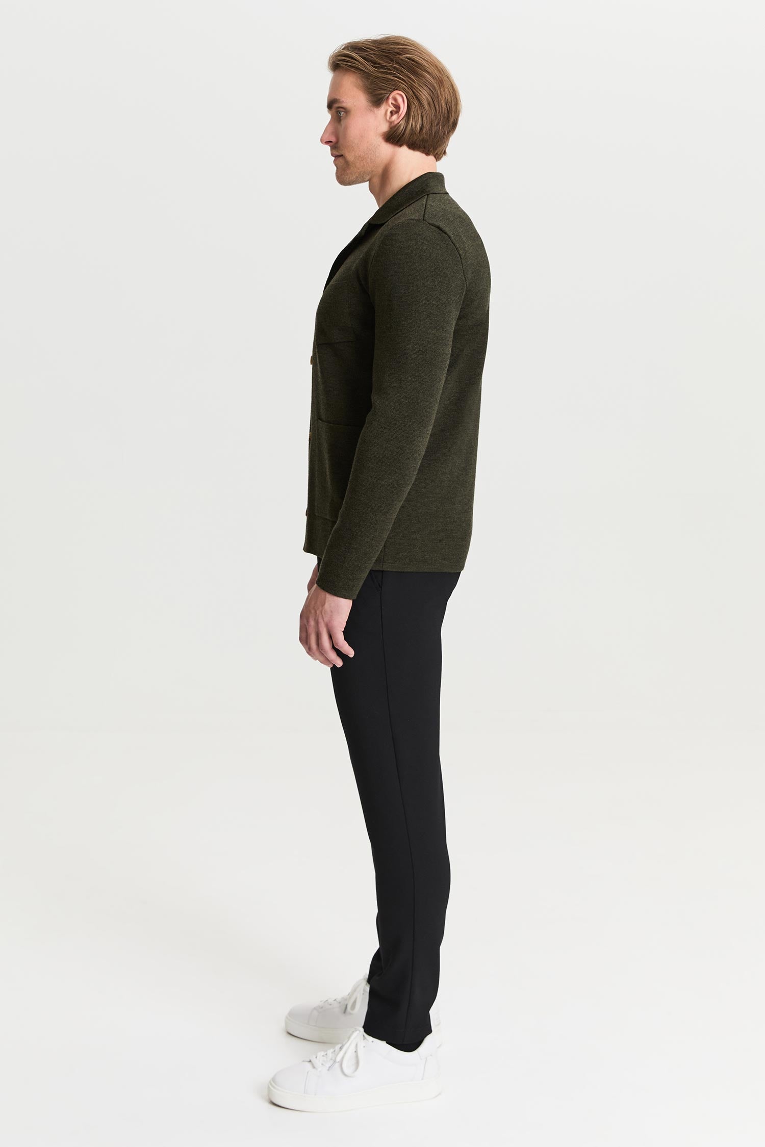Eetu Merino Knit Overshirt