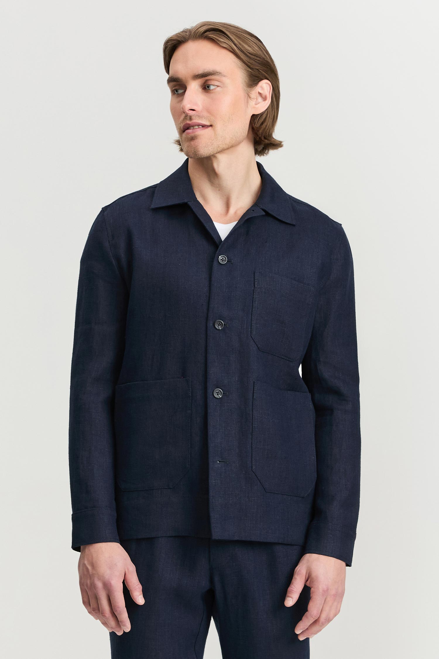 Jesse Linen Overshirt