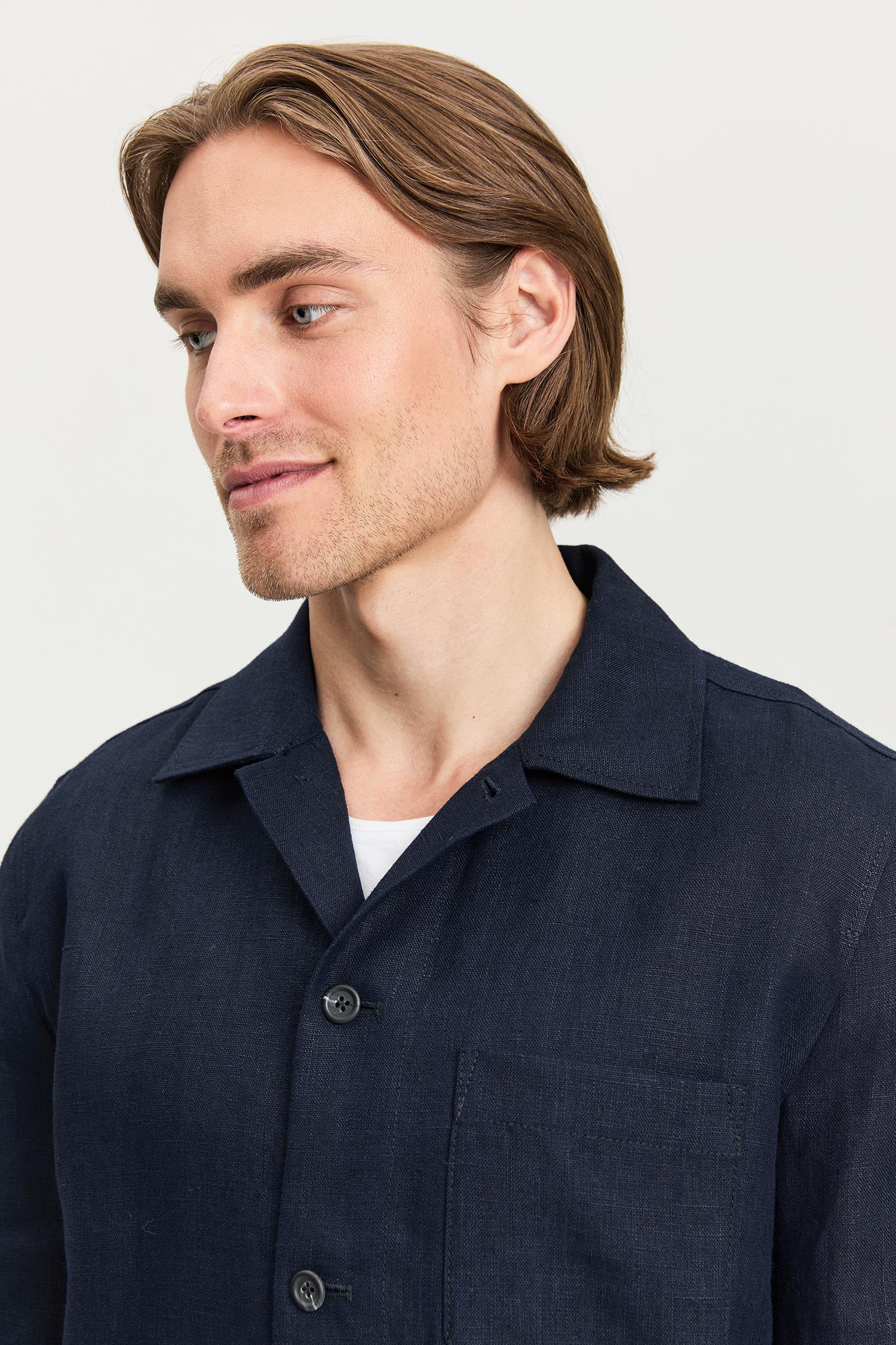 Jesse Linen Overshirt